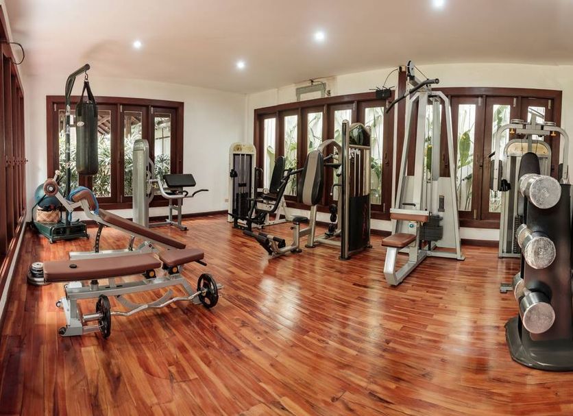 Salle de sport Photo