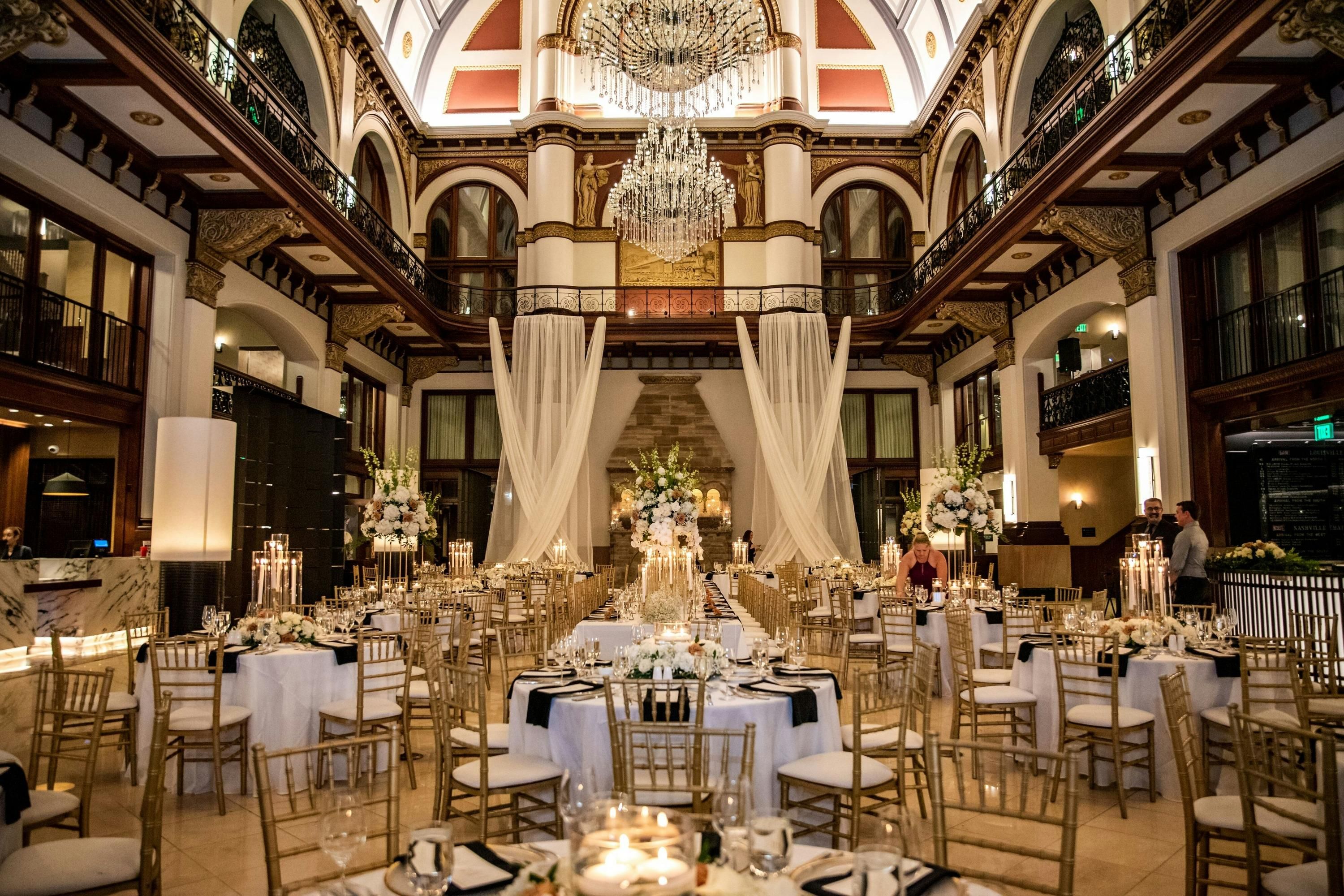 Salle de banquet