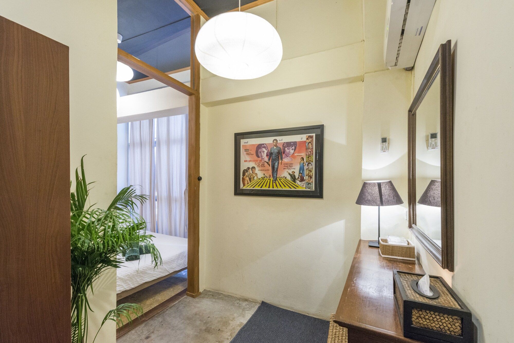Équipements de la chambre