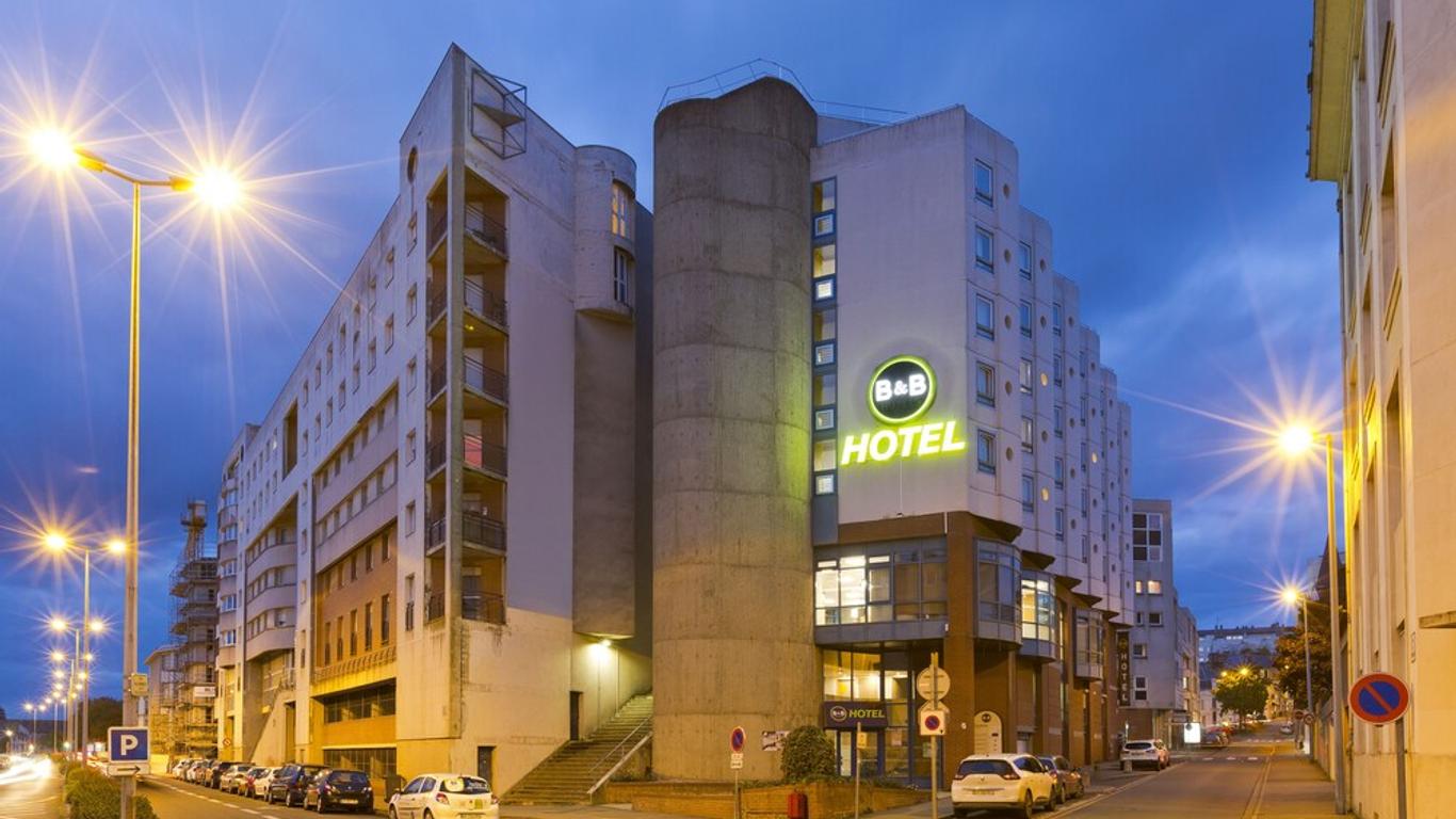 B&b Hotel Le Mans Centre