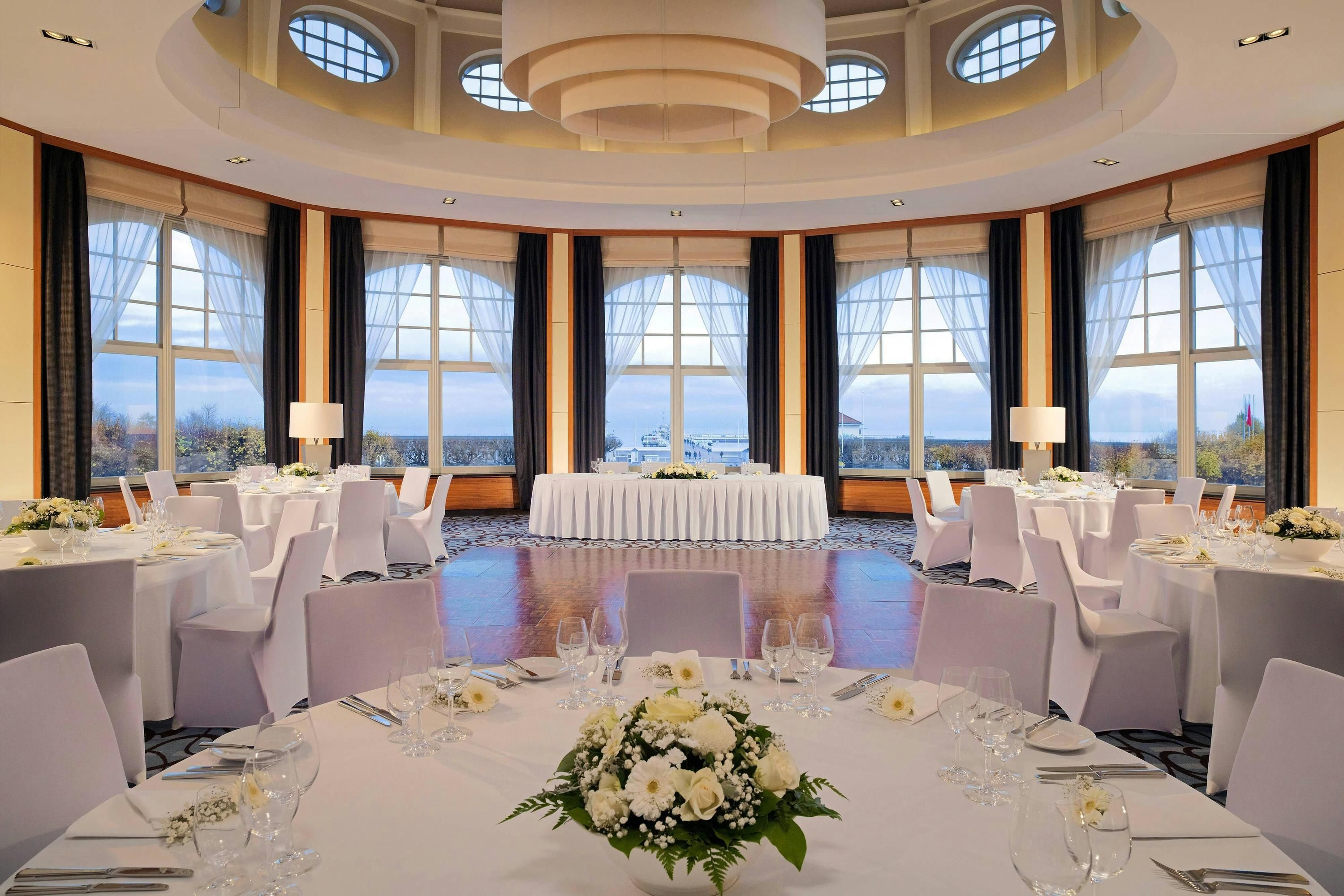 Salle de banquet