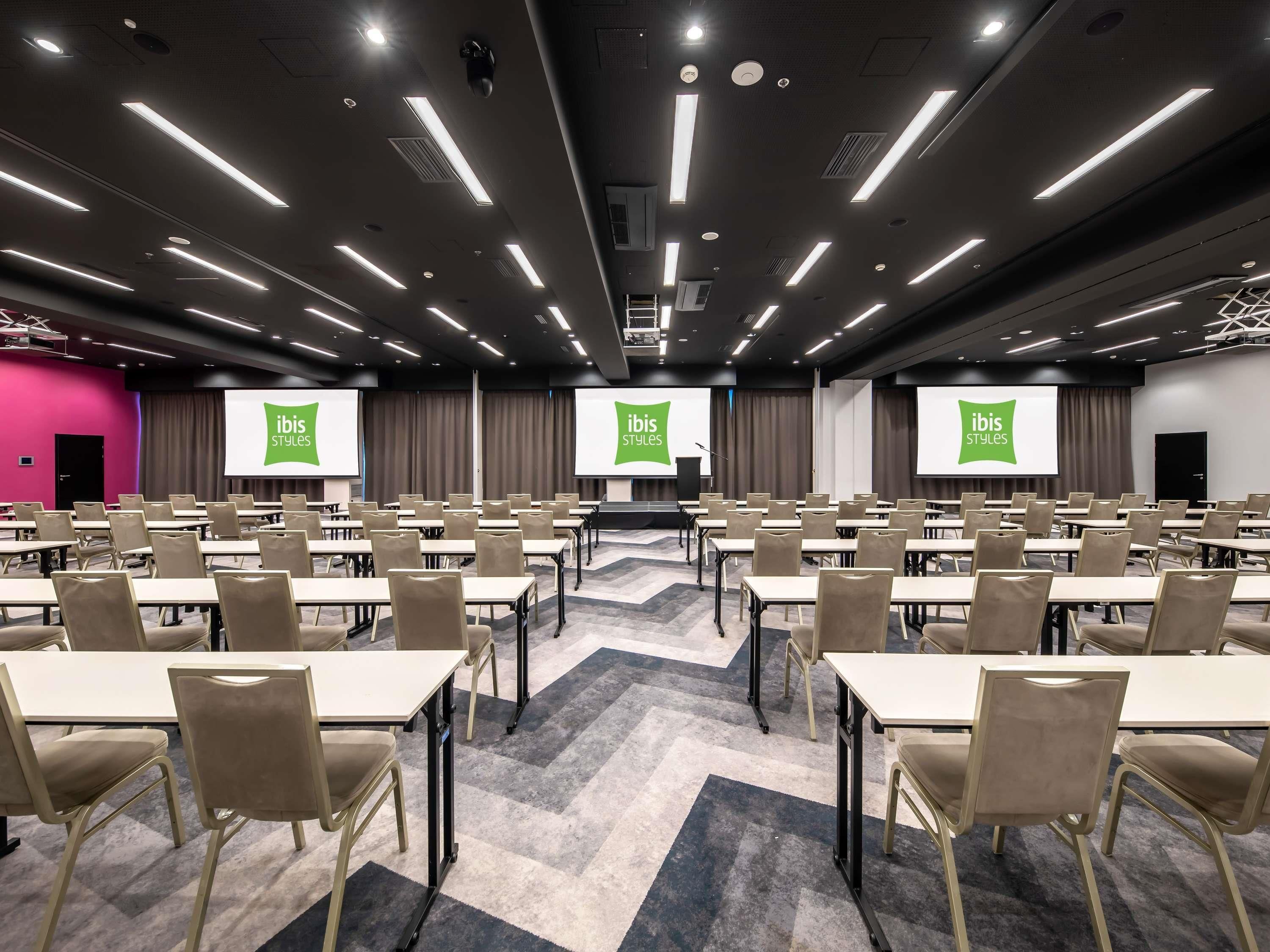 Espace de conférence