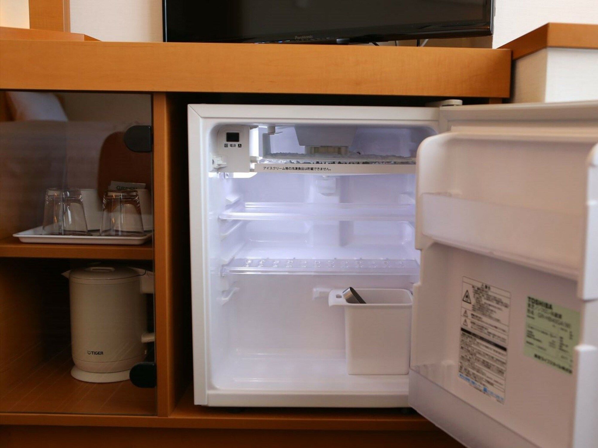 Équipements de la chambre