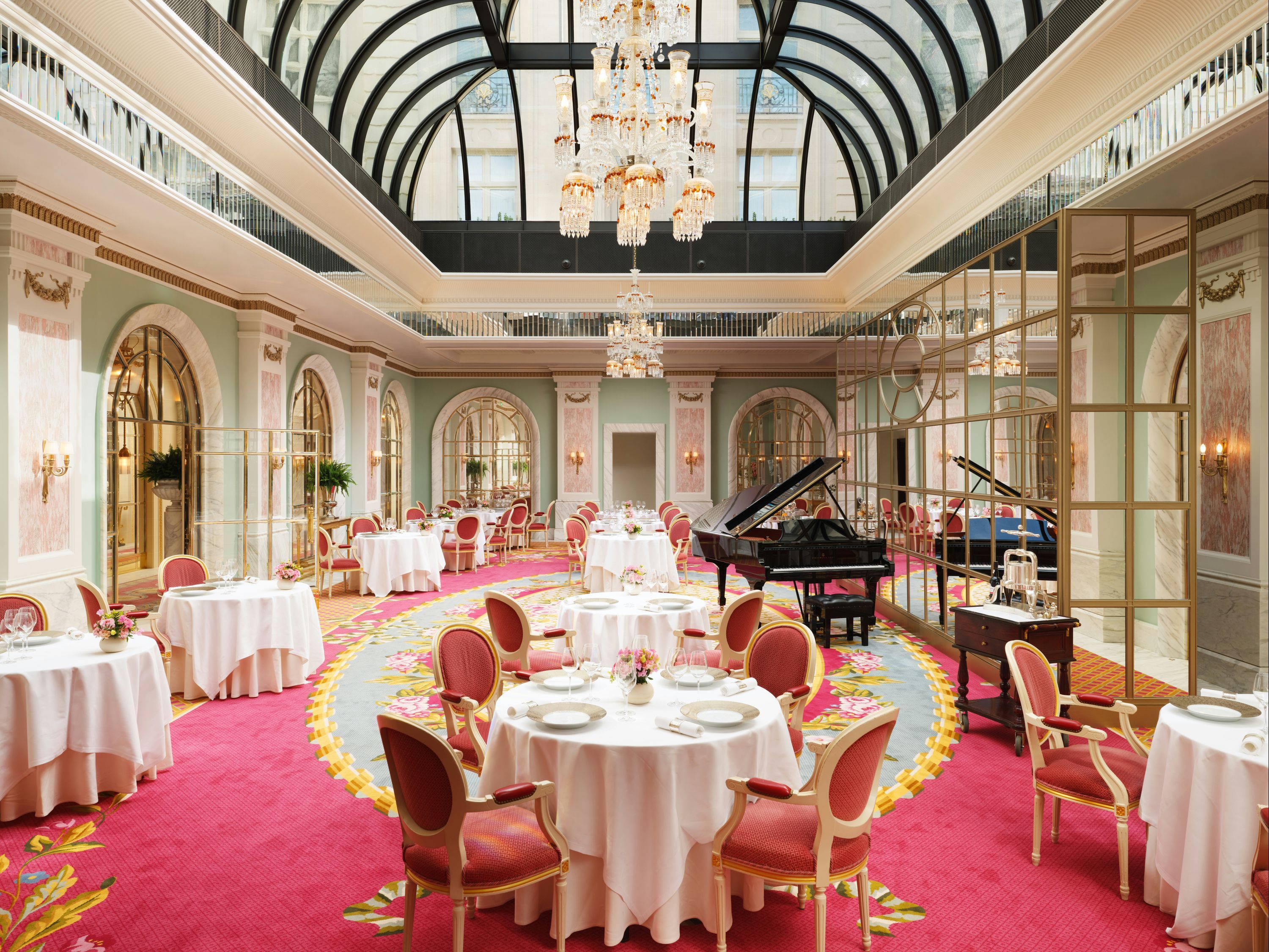 Salle de banquet