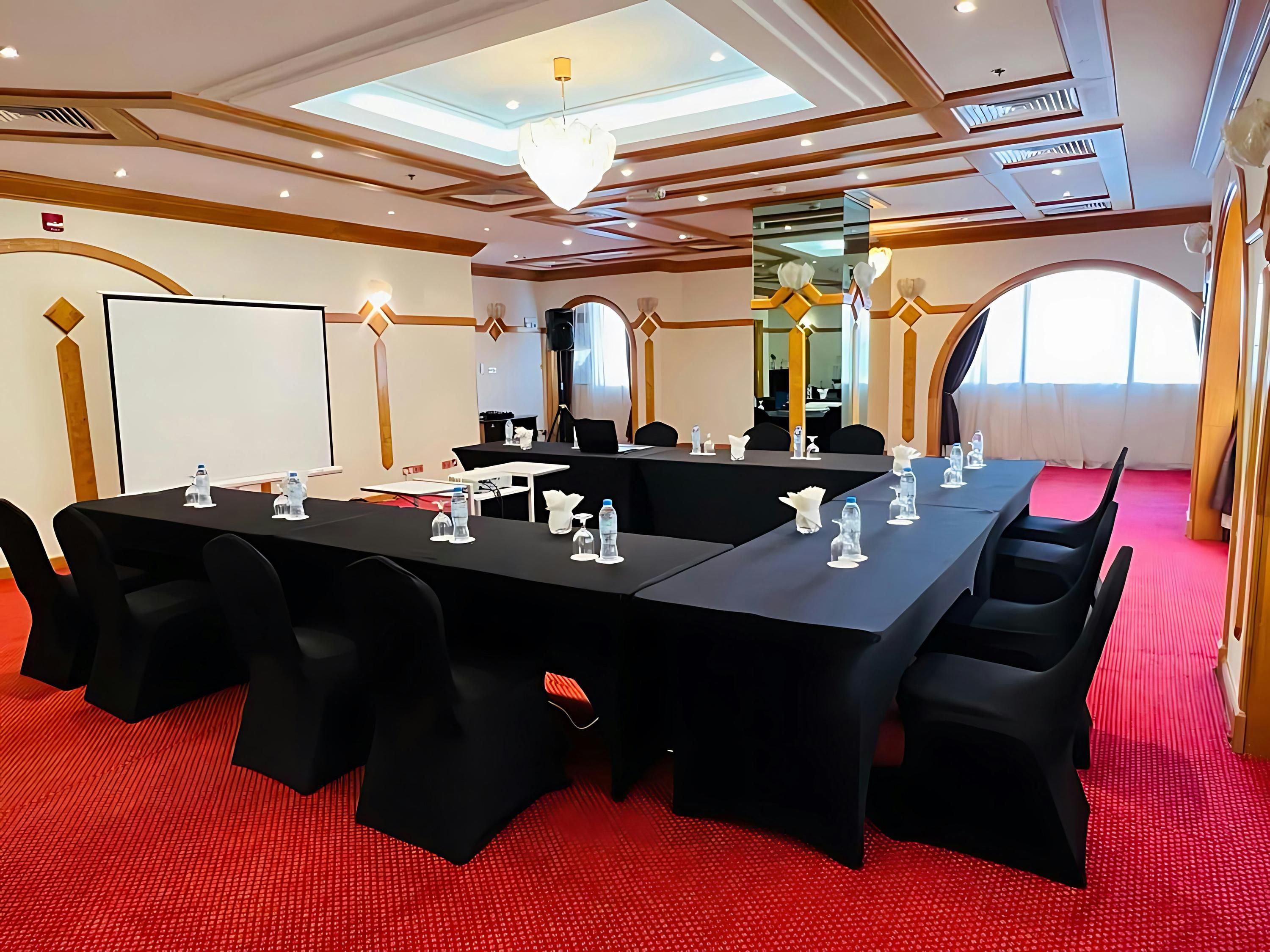 Espace de conférence