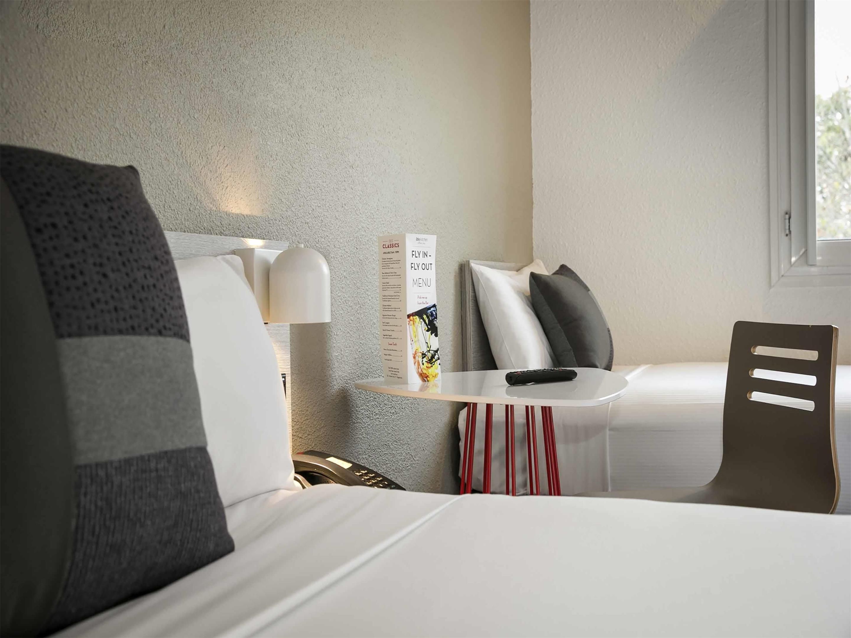 Équipements de la chambre