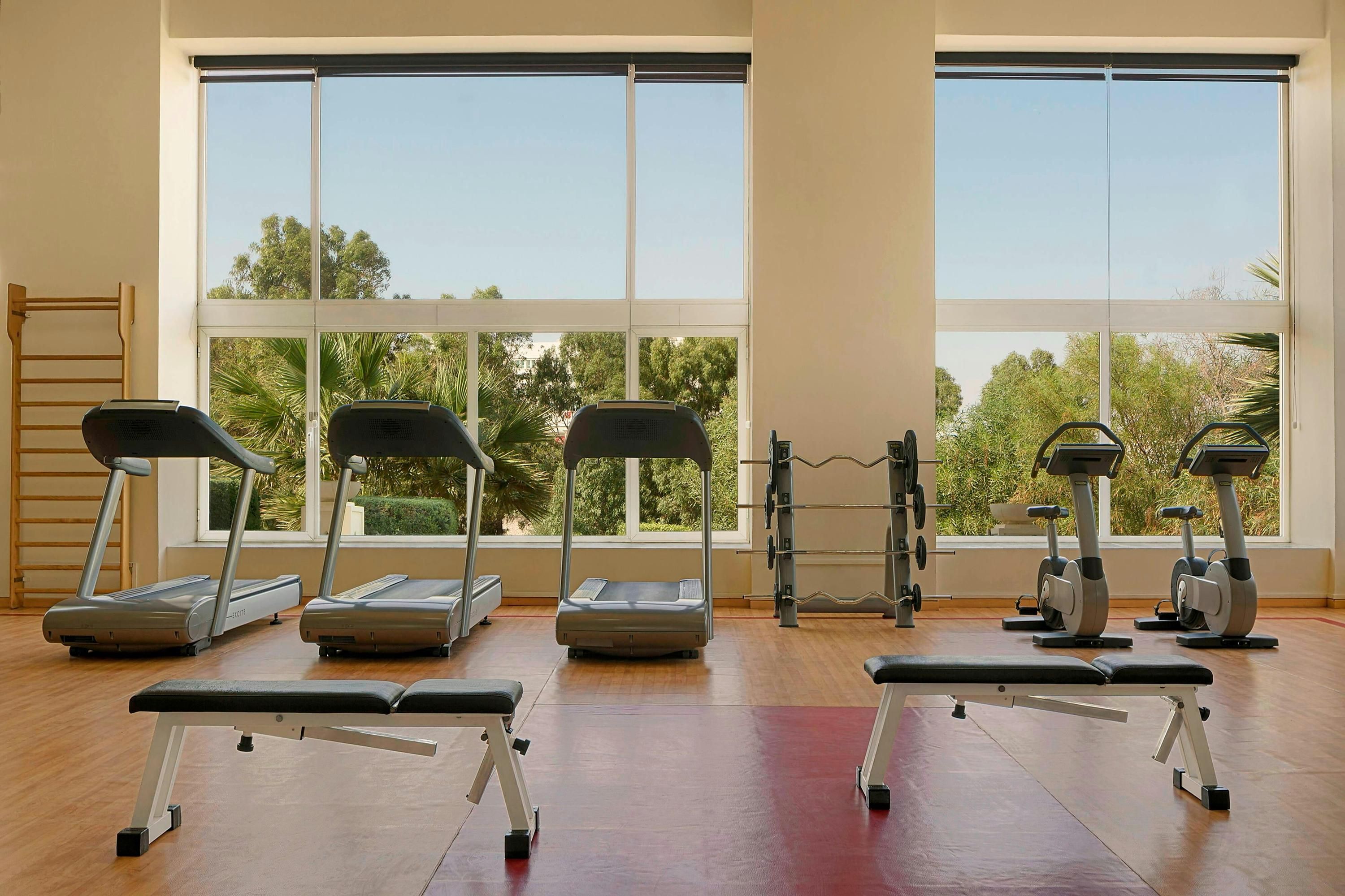 Salle de sport