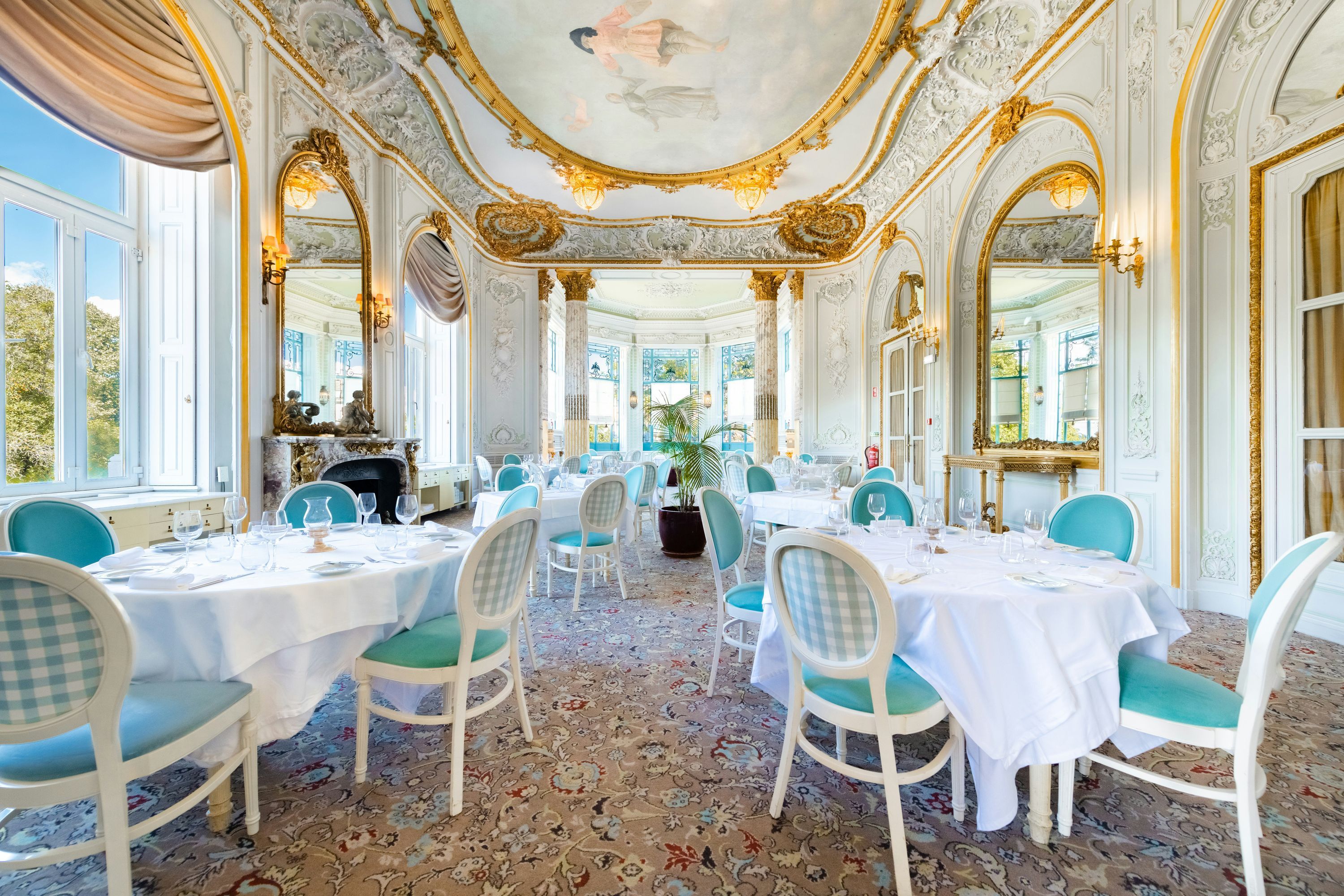 Salle de banquet