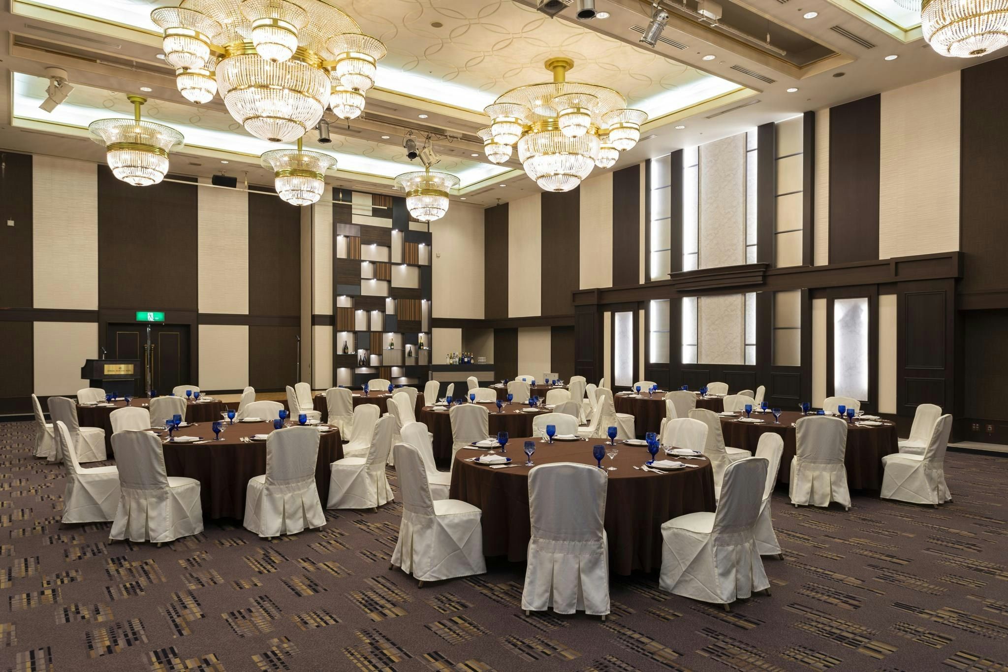 Salle de banquet