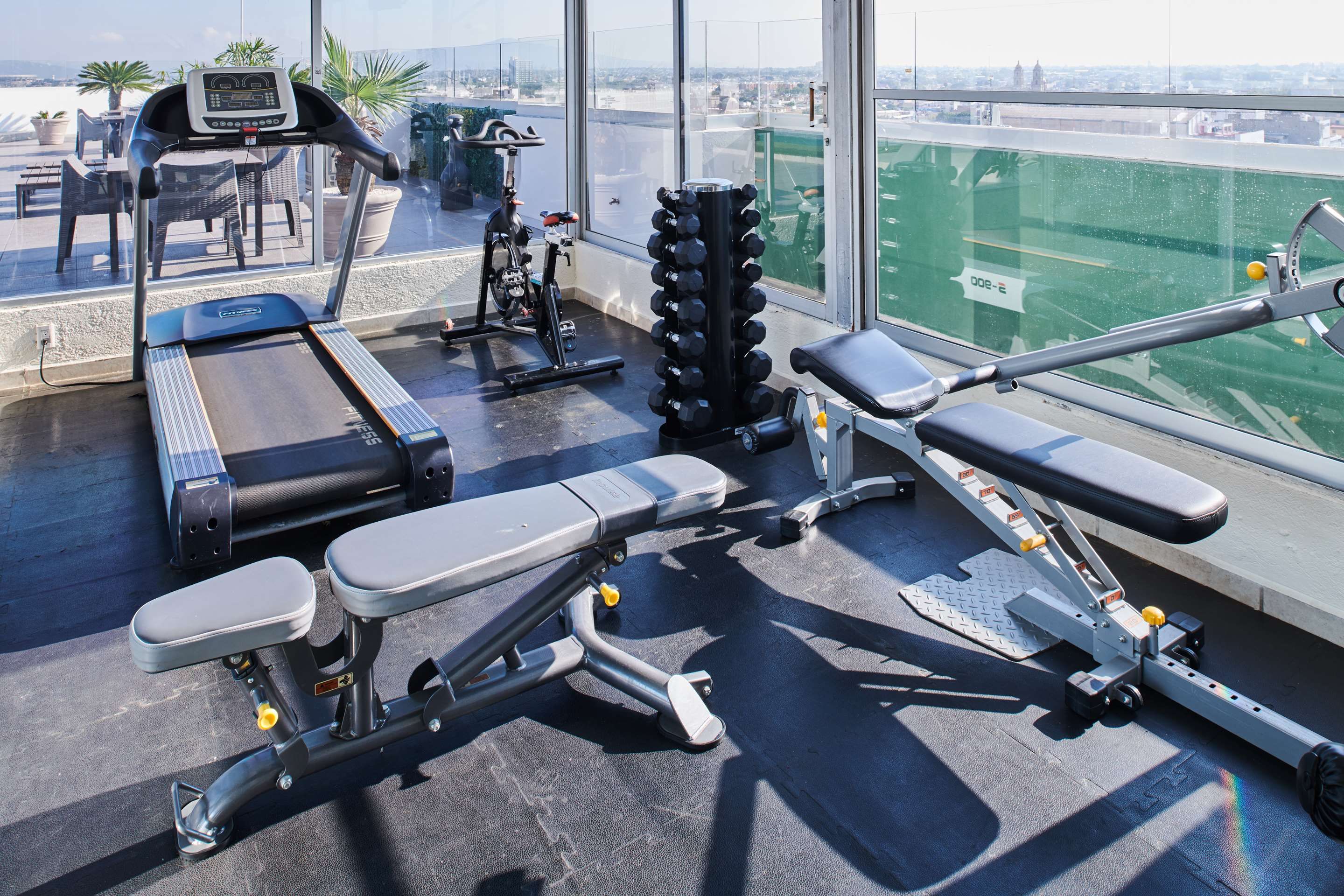 Salle de sport