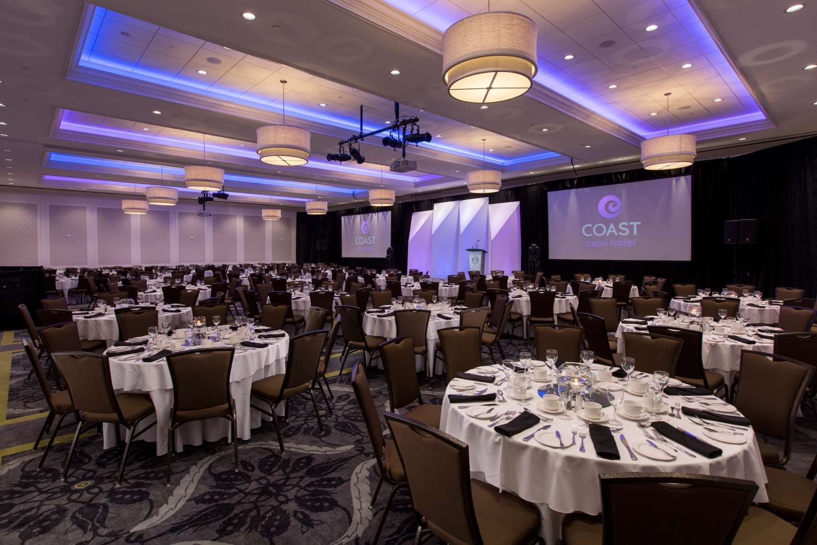 Salle de banquet