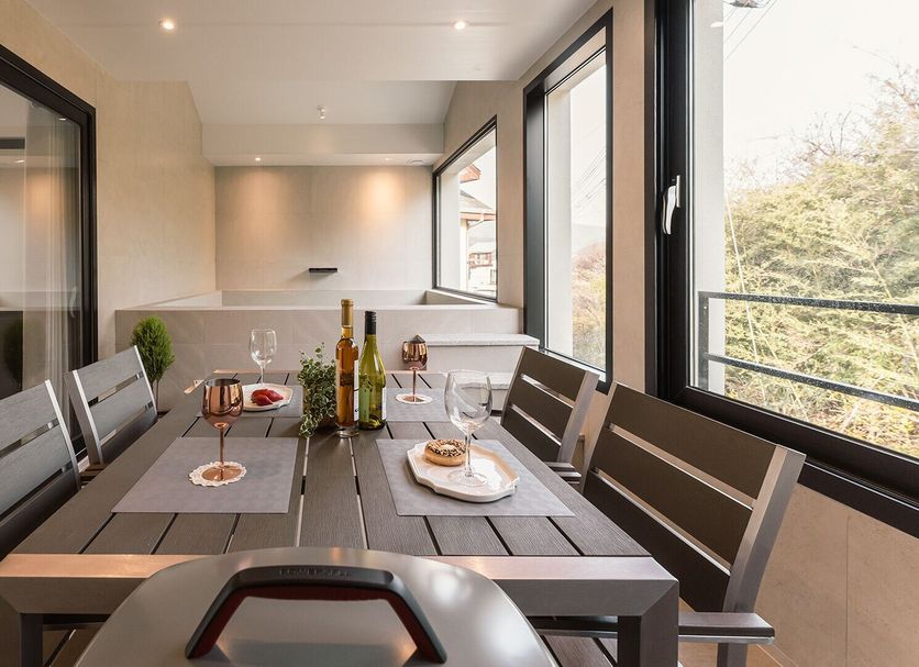 Salle à manger Photo
