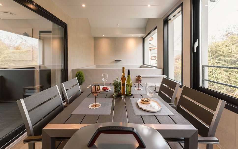 Salle à manger Photo