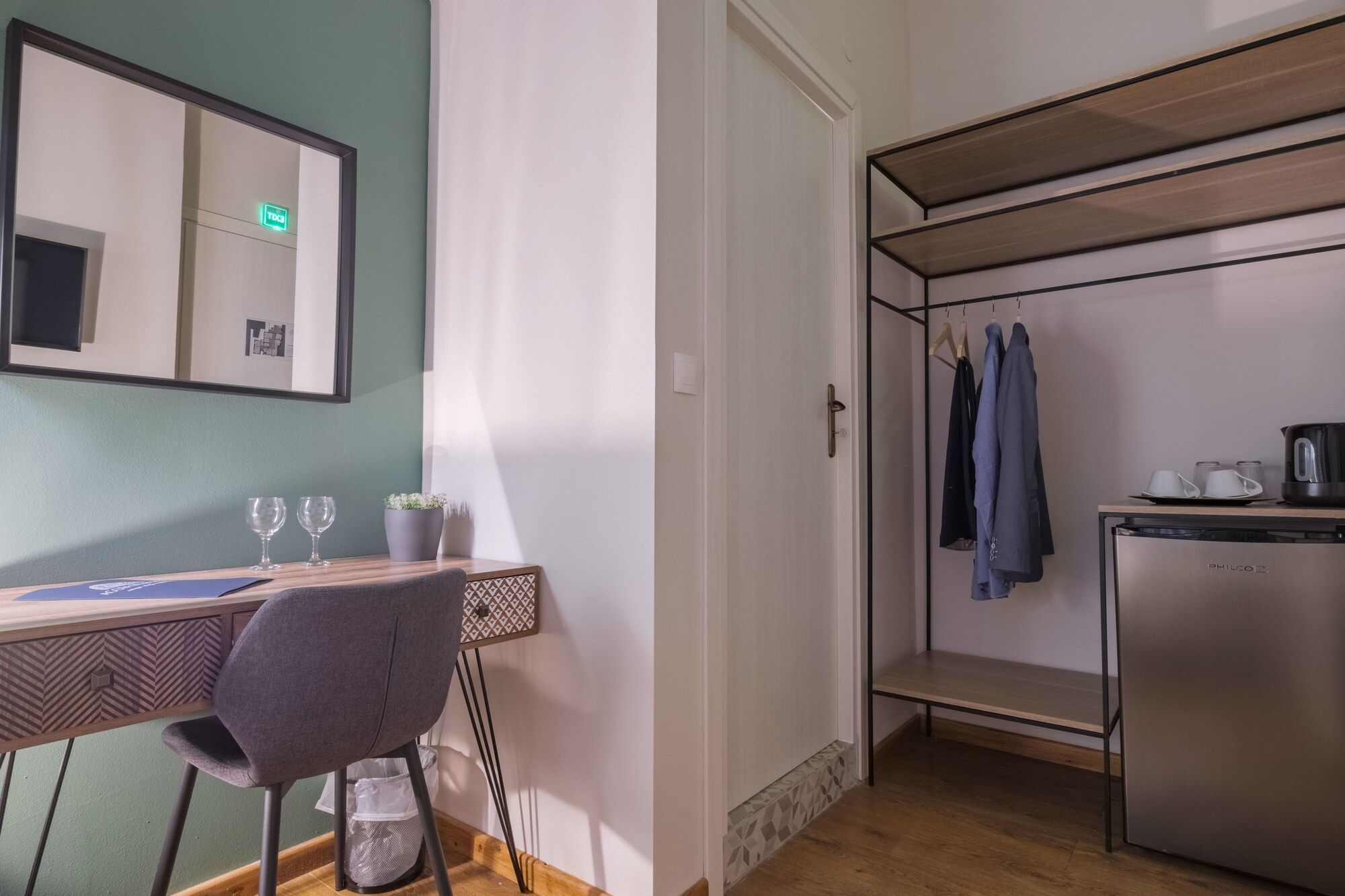 Équipements de la chambre