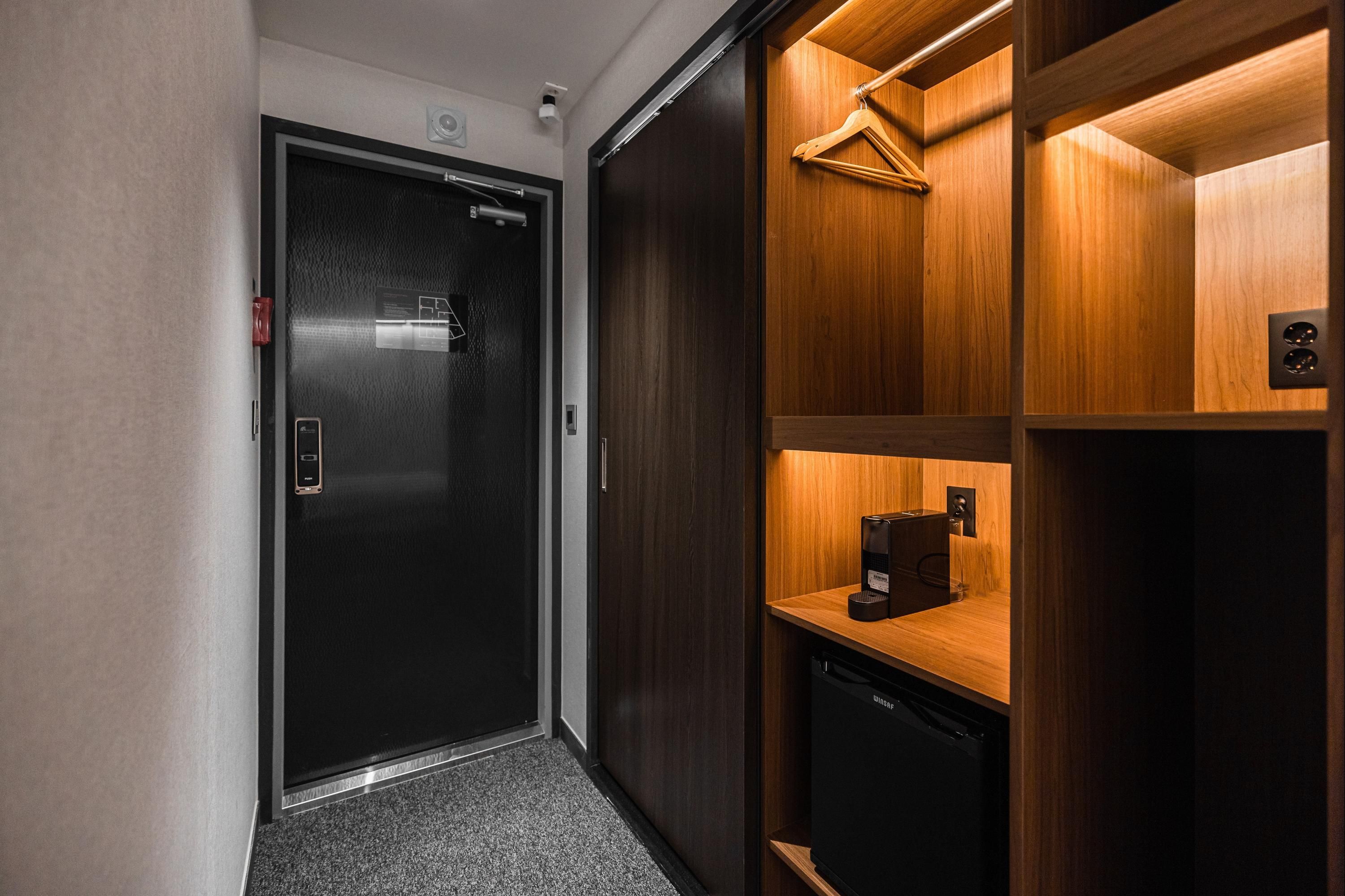 Équipements de la chambre