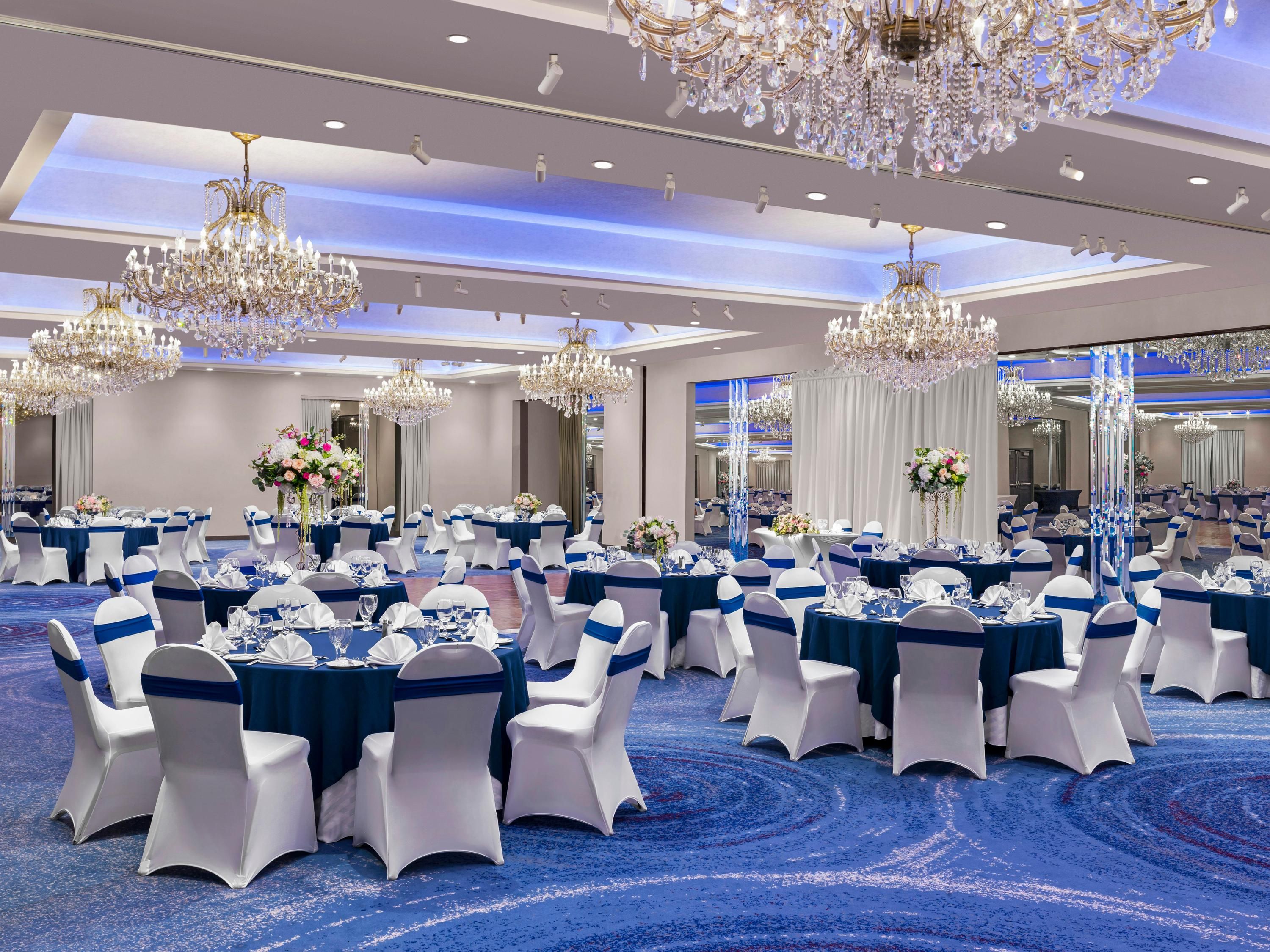 Salle de banquet