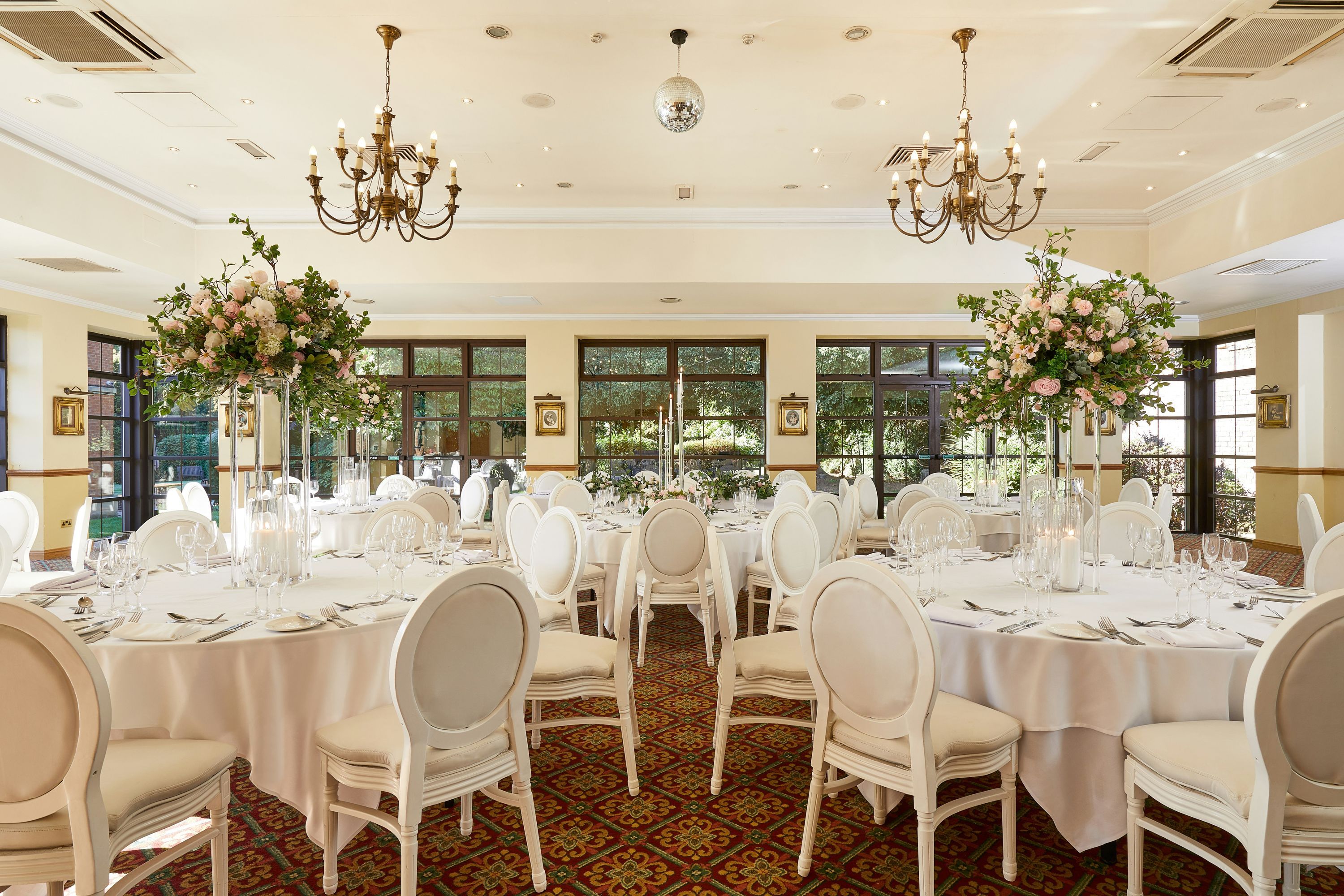 Salle de banquet