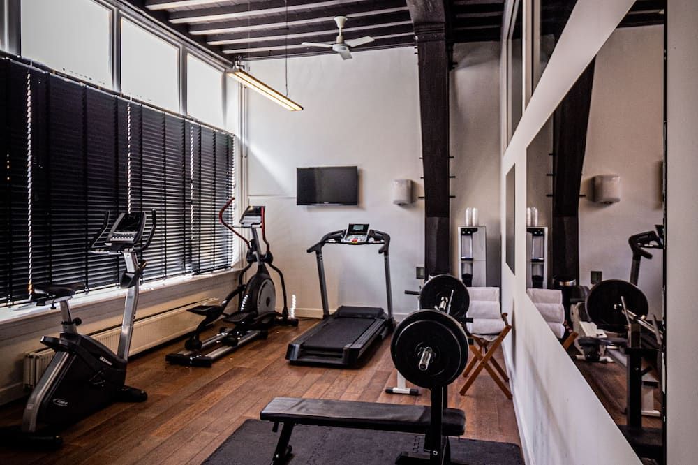 Salle de sport