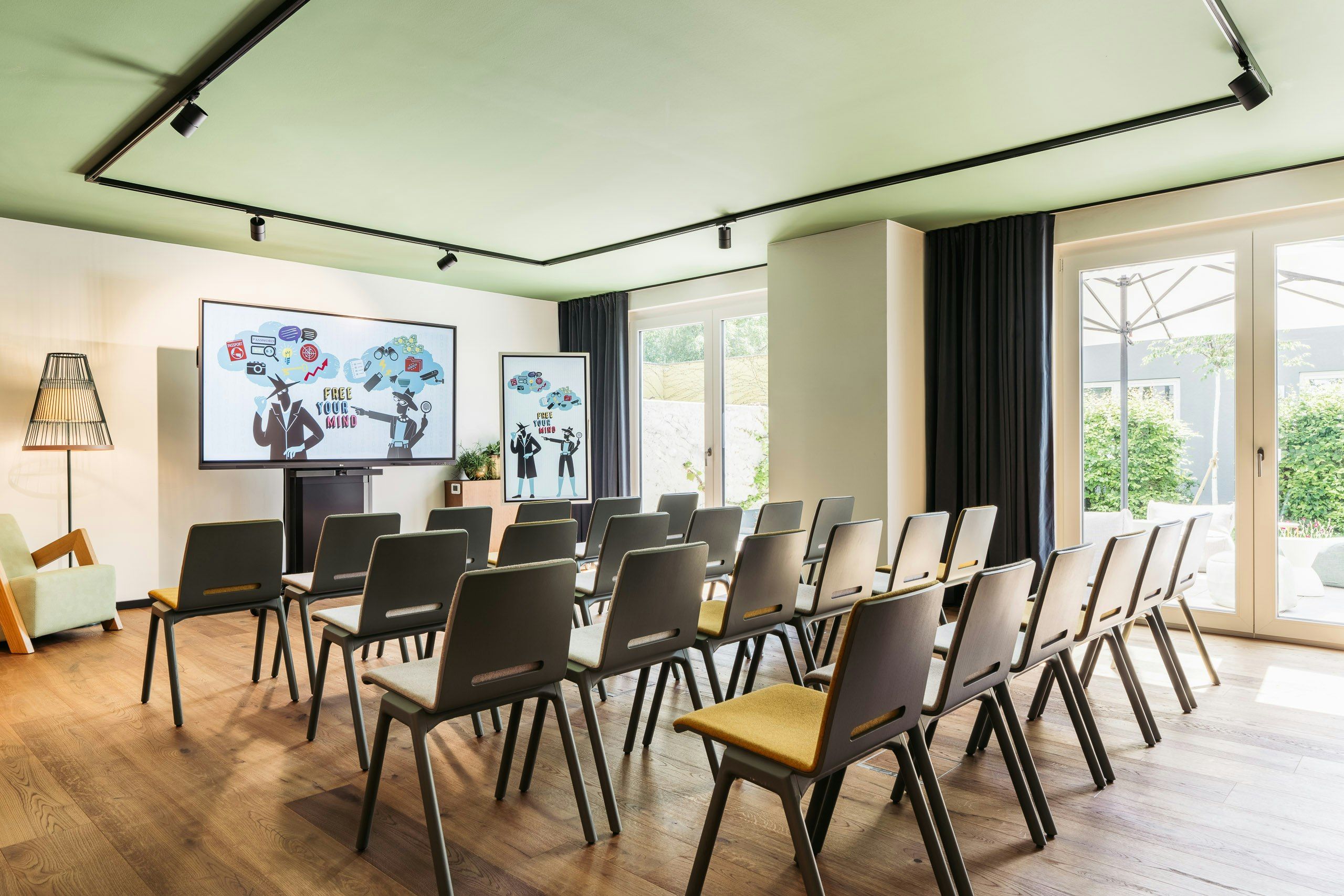 Espace de conférence