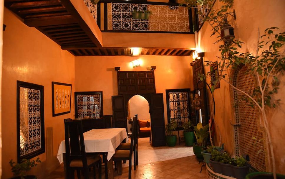 Salle à manger Photo