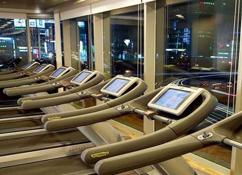 Salle de sport Photo