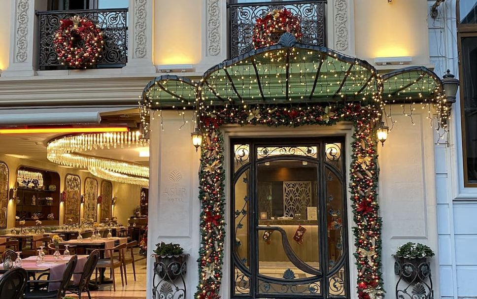 Entrée de l’hôtel Photo