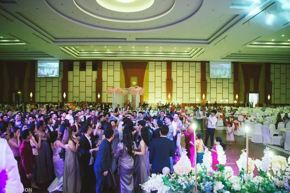 Salle de banquet