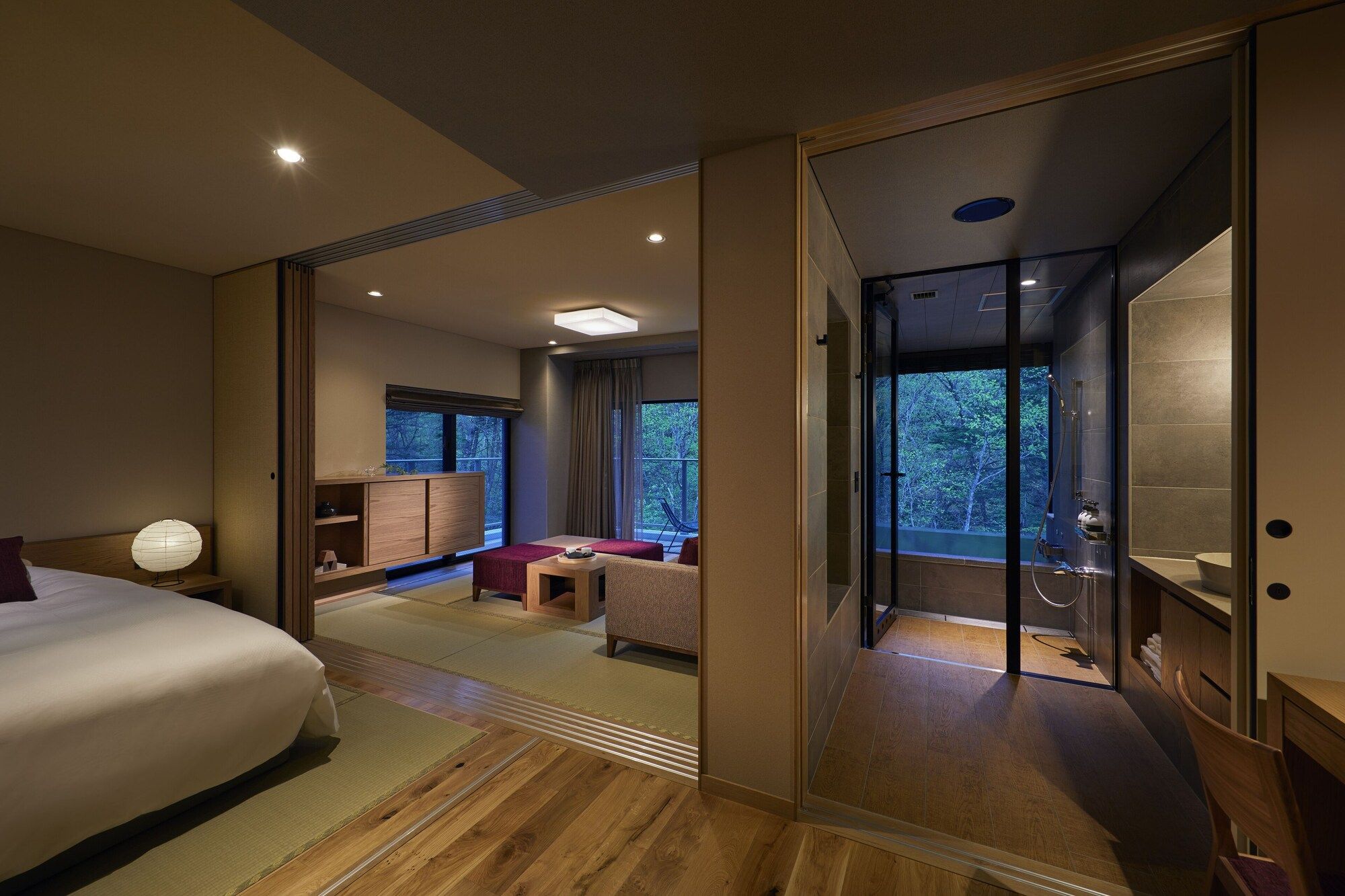 Équipements de la chambre