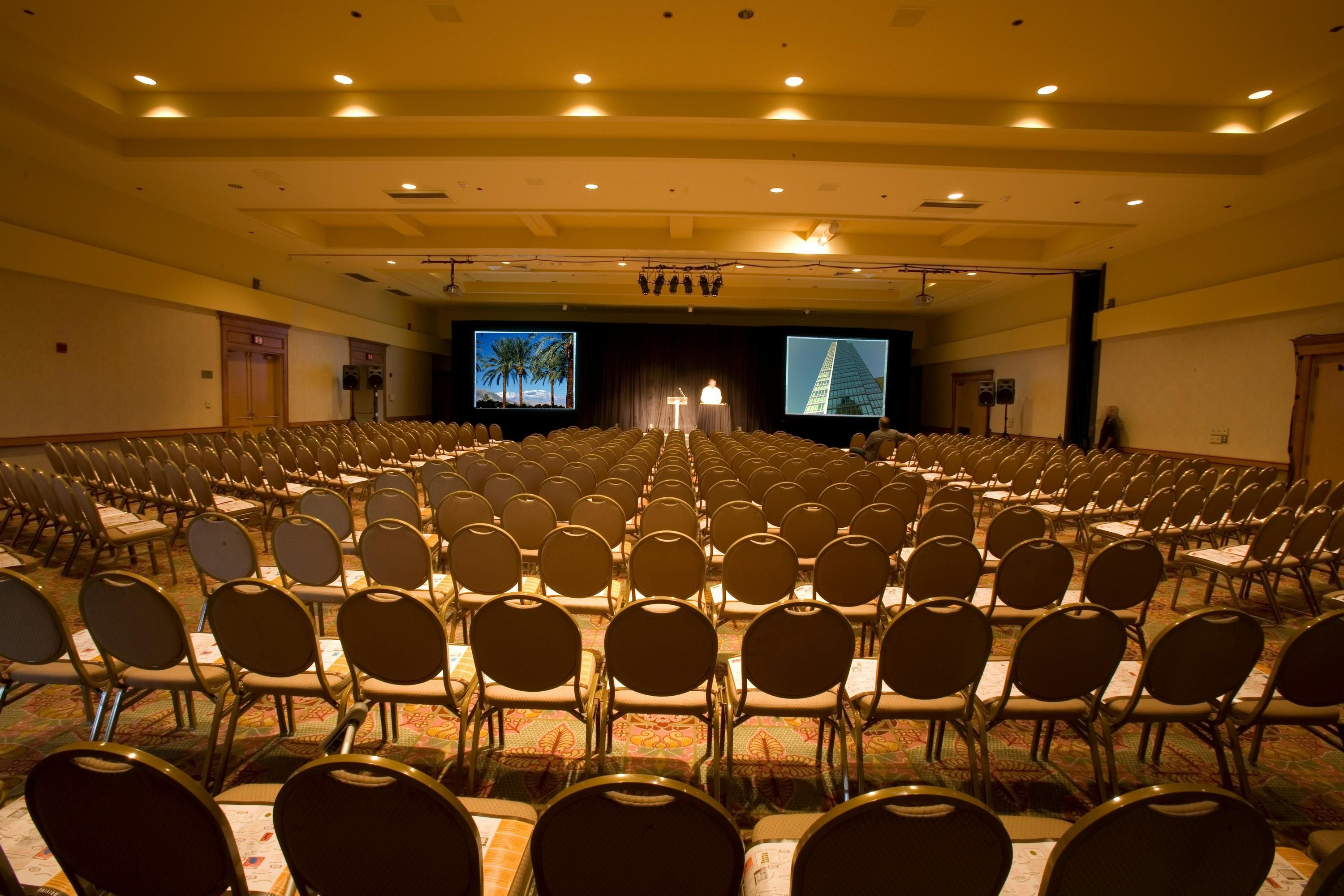 Espace de conférence