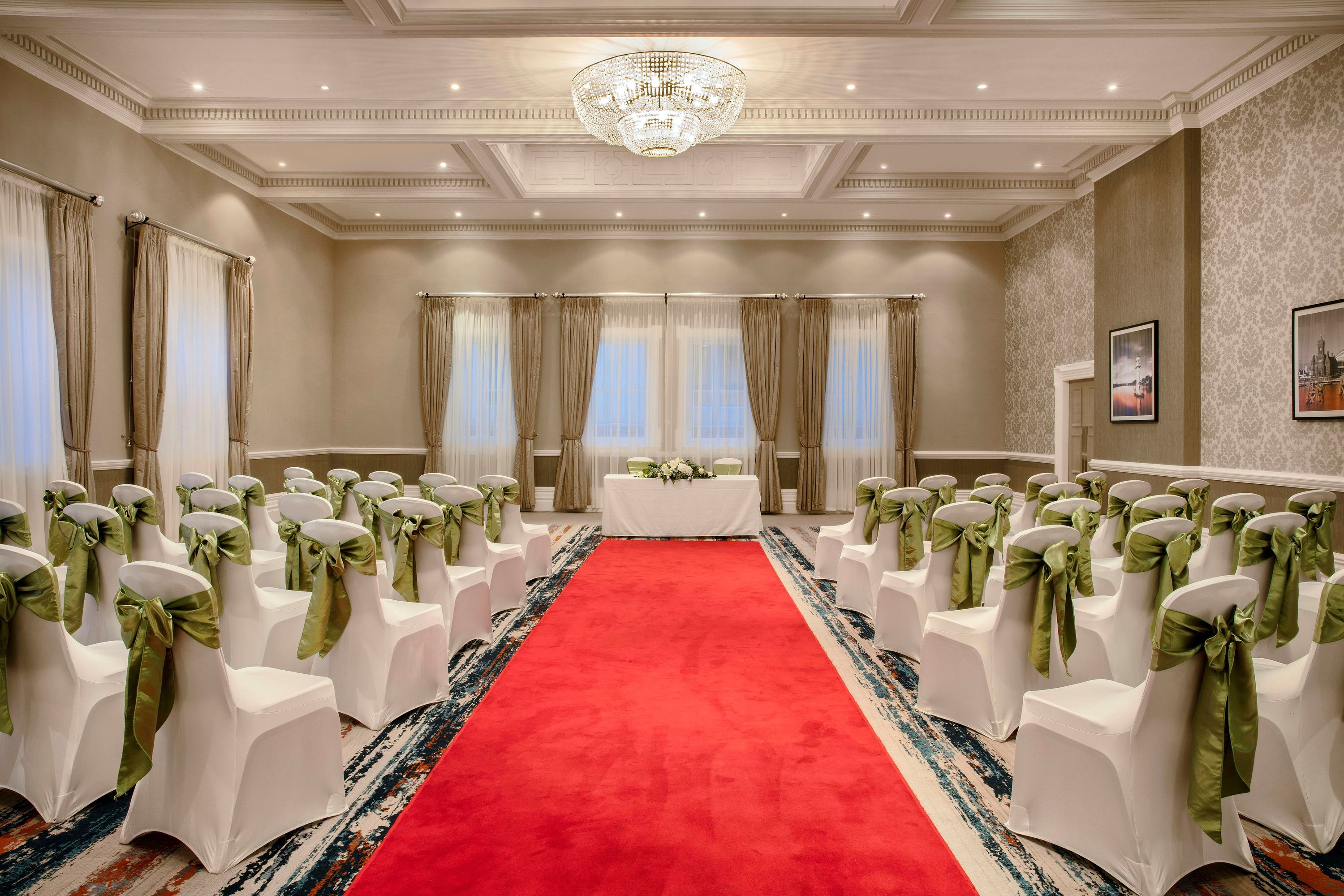 Salle de banquet