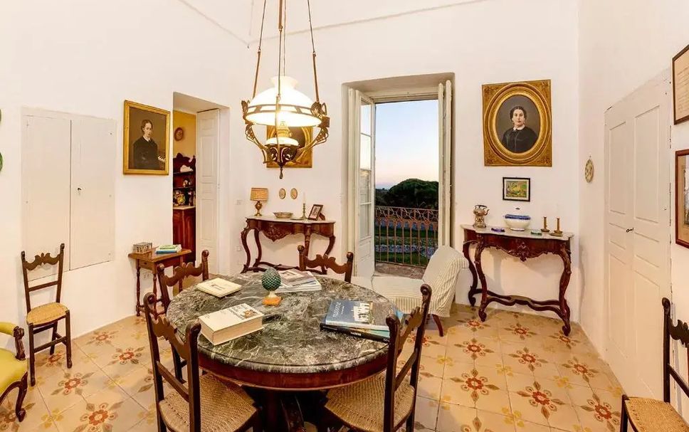 Salle à manger Photo