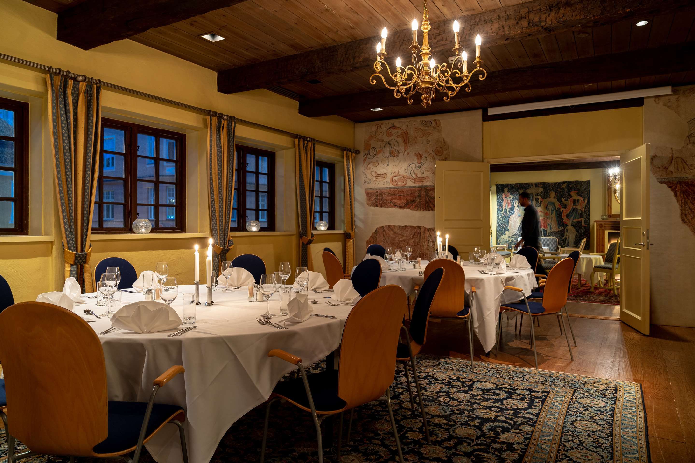 Salle de banquet