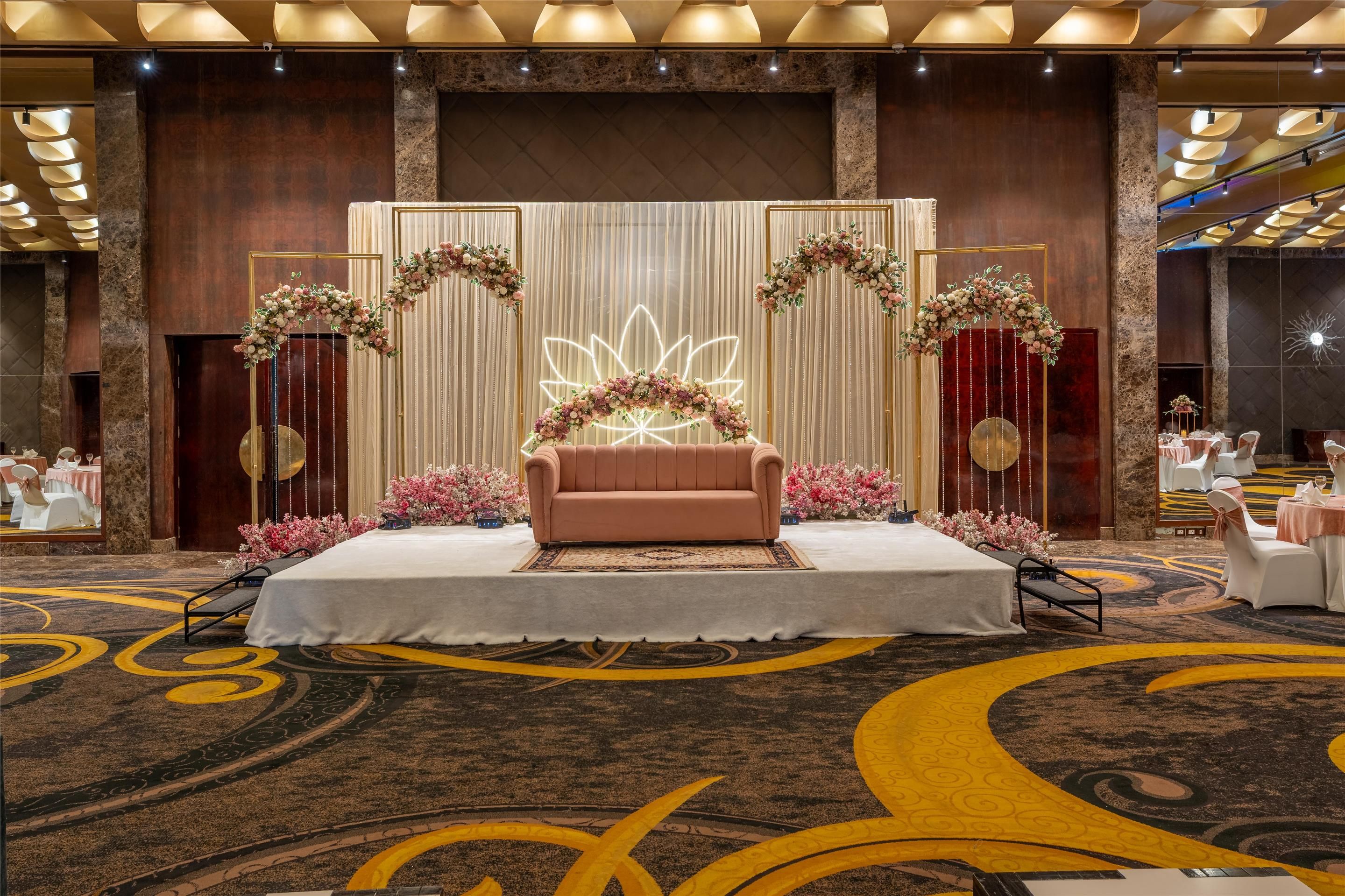 Salle de banquet