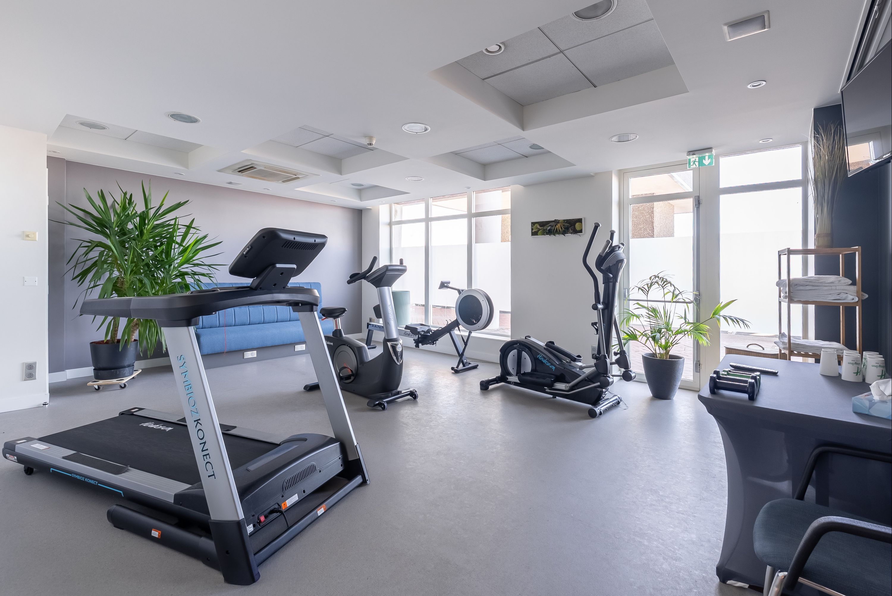 Salle de sport