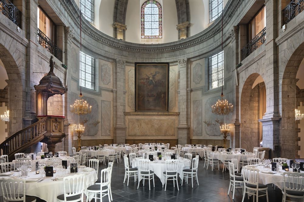 Salle de banquet