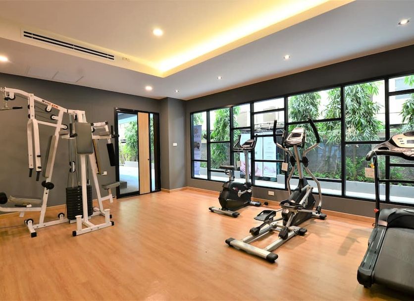 Salle de sport Photo