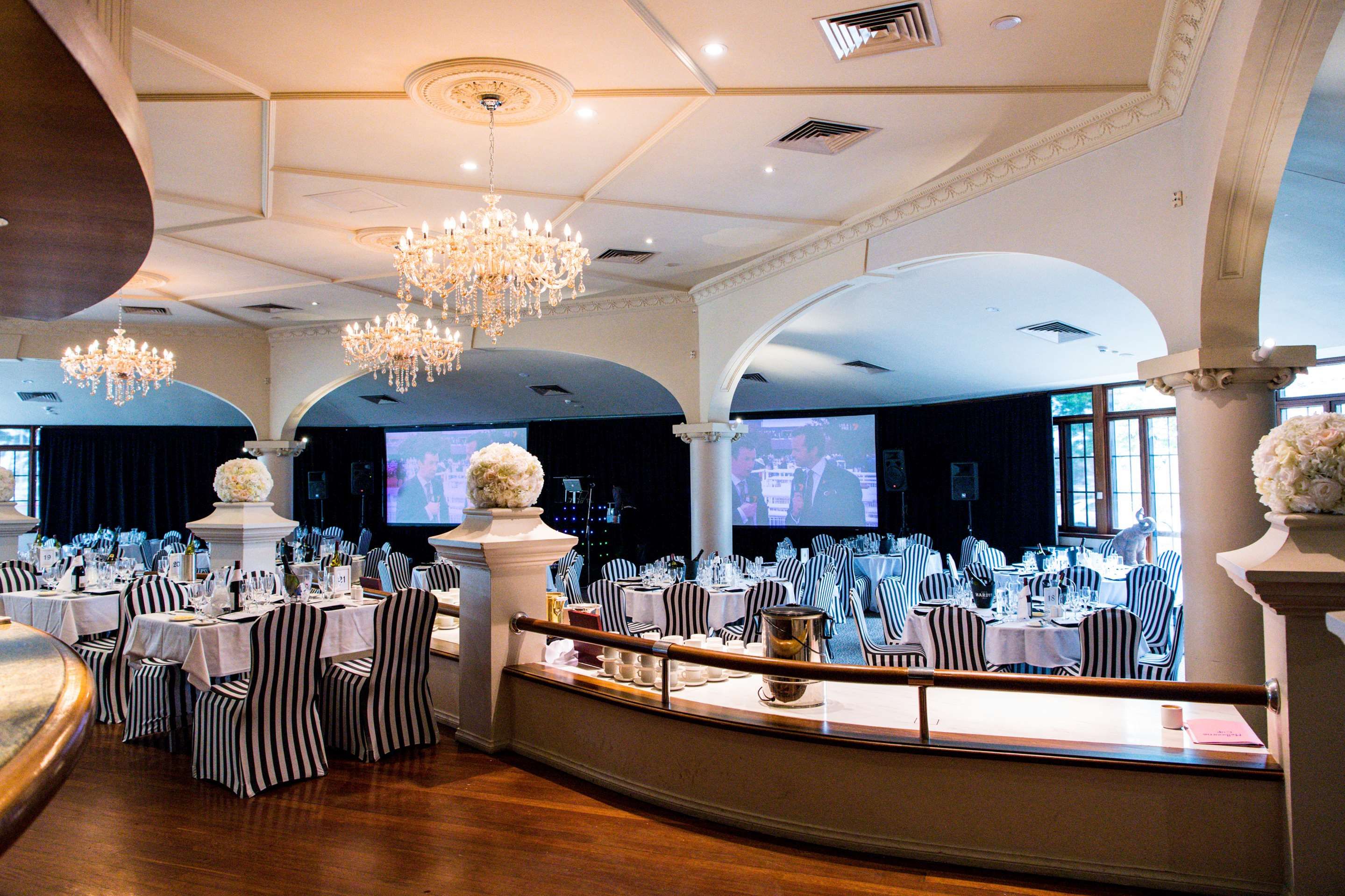 Salle de banquet