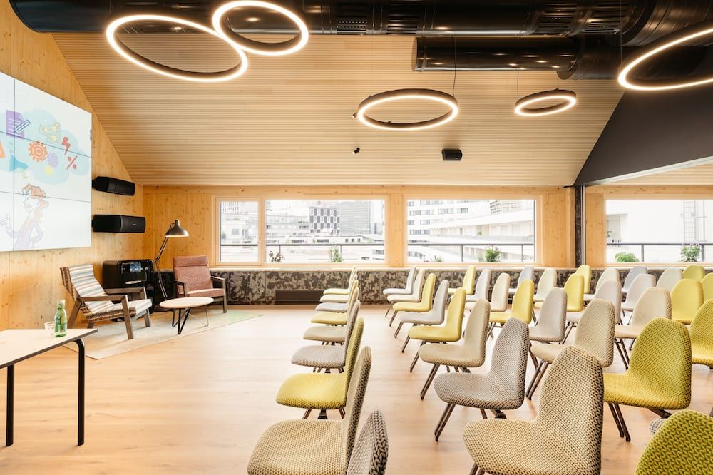 Espace de conférence