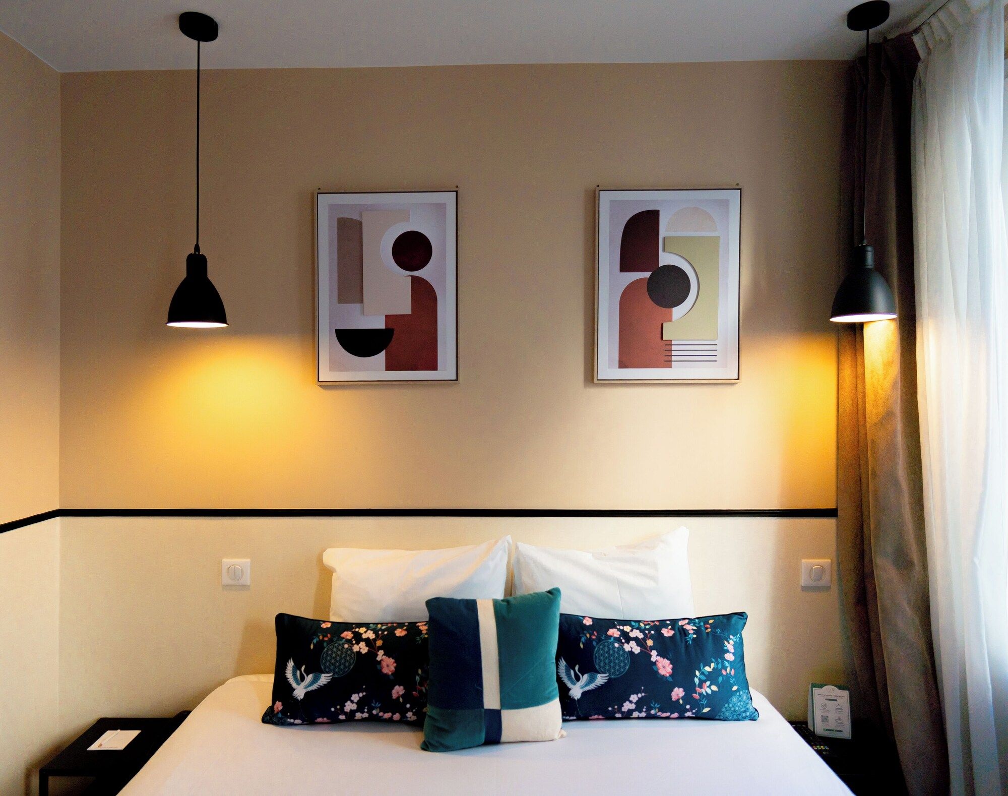 Équipements de la chambre