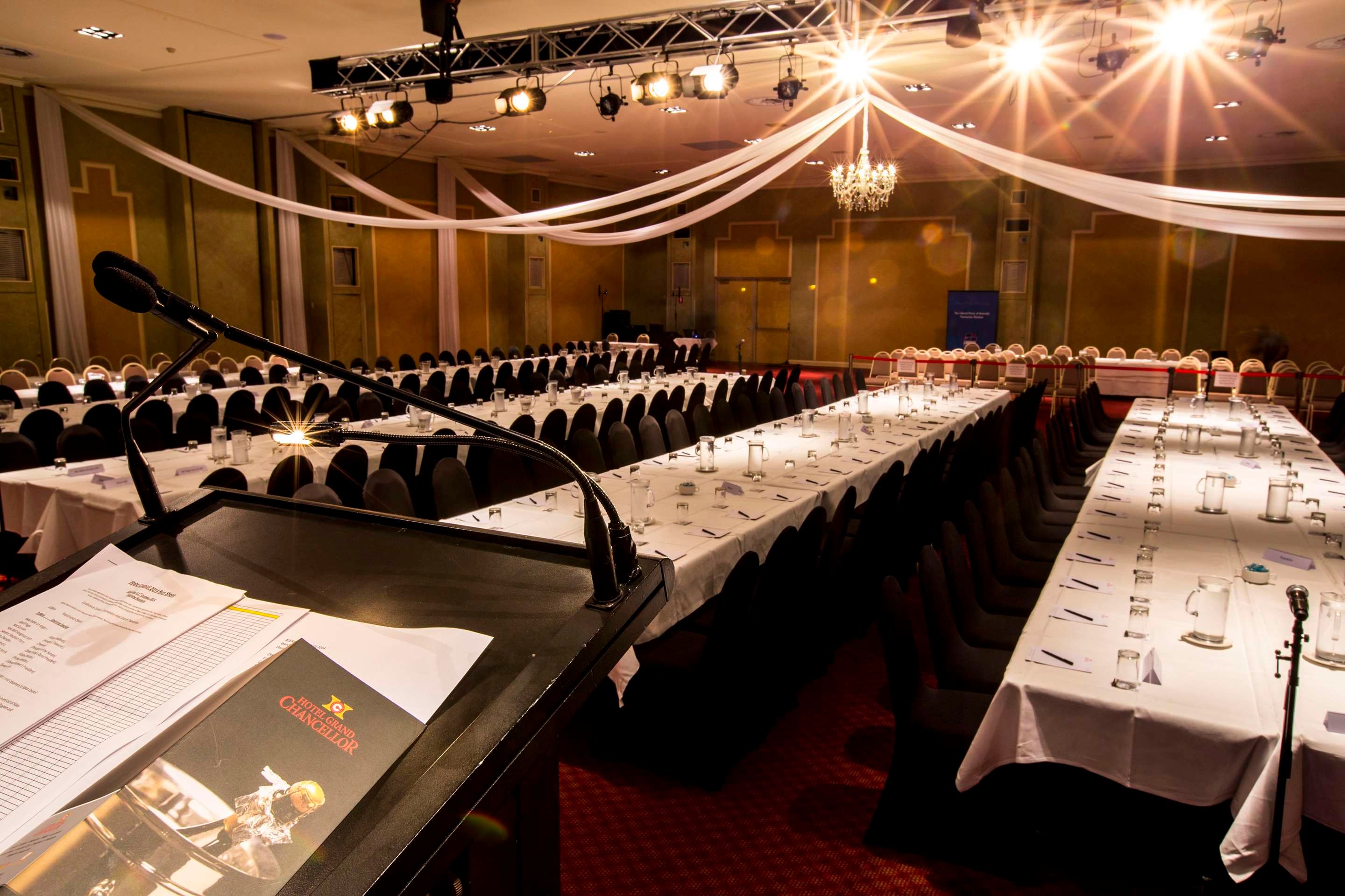 Espace de conférence