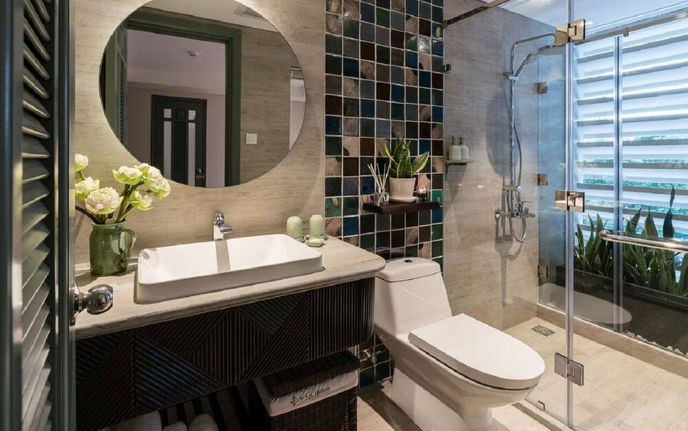Salle de bain Photo