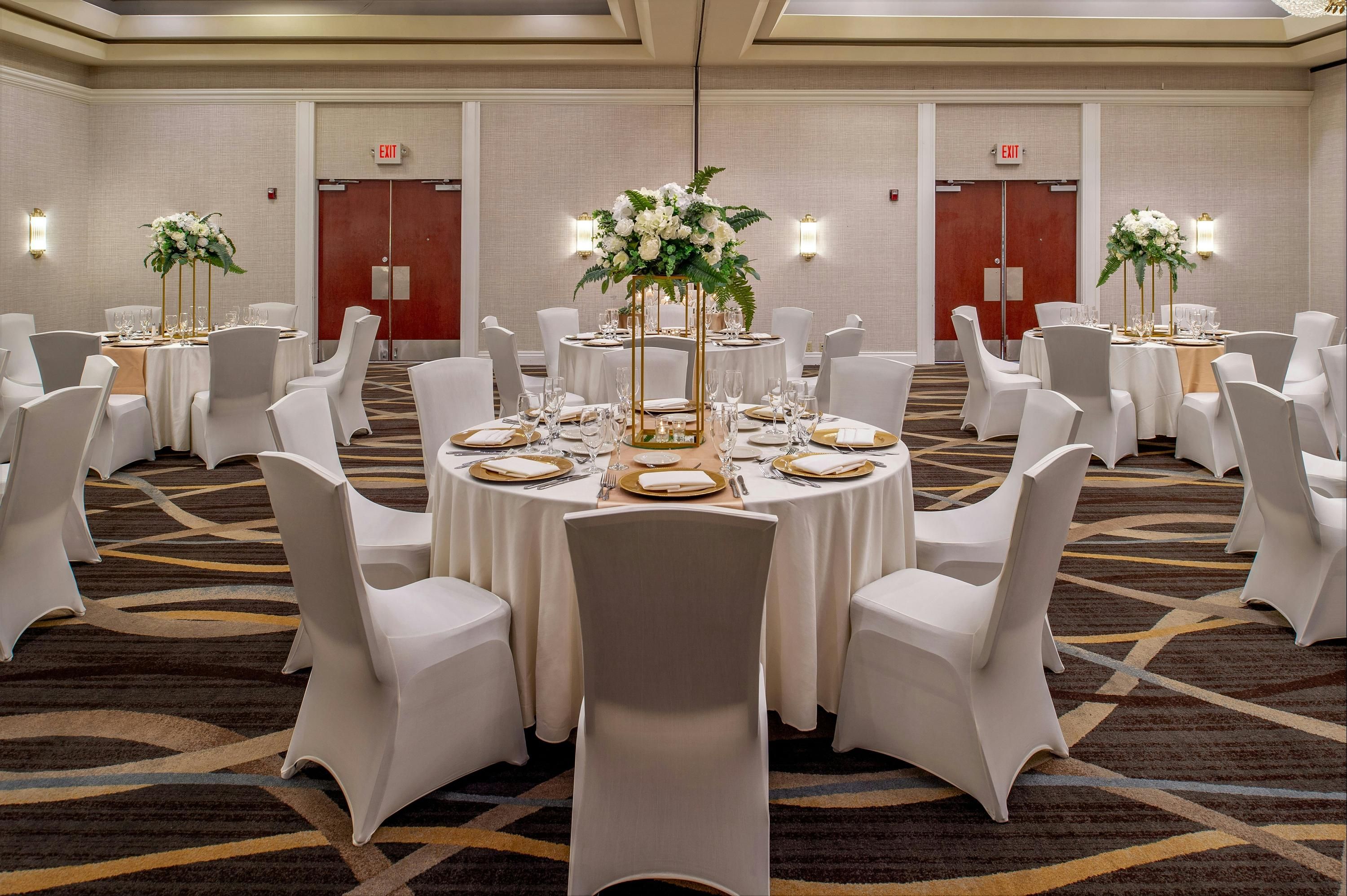 Salle de banquet