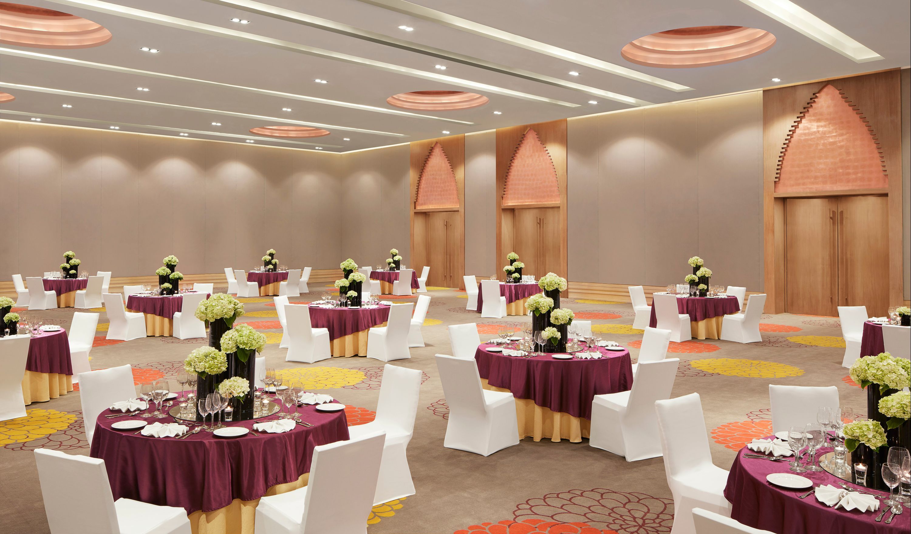 Salle de banquet