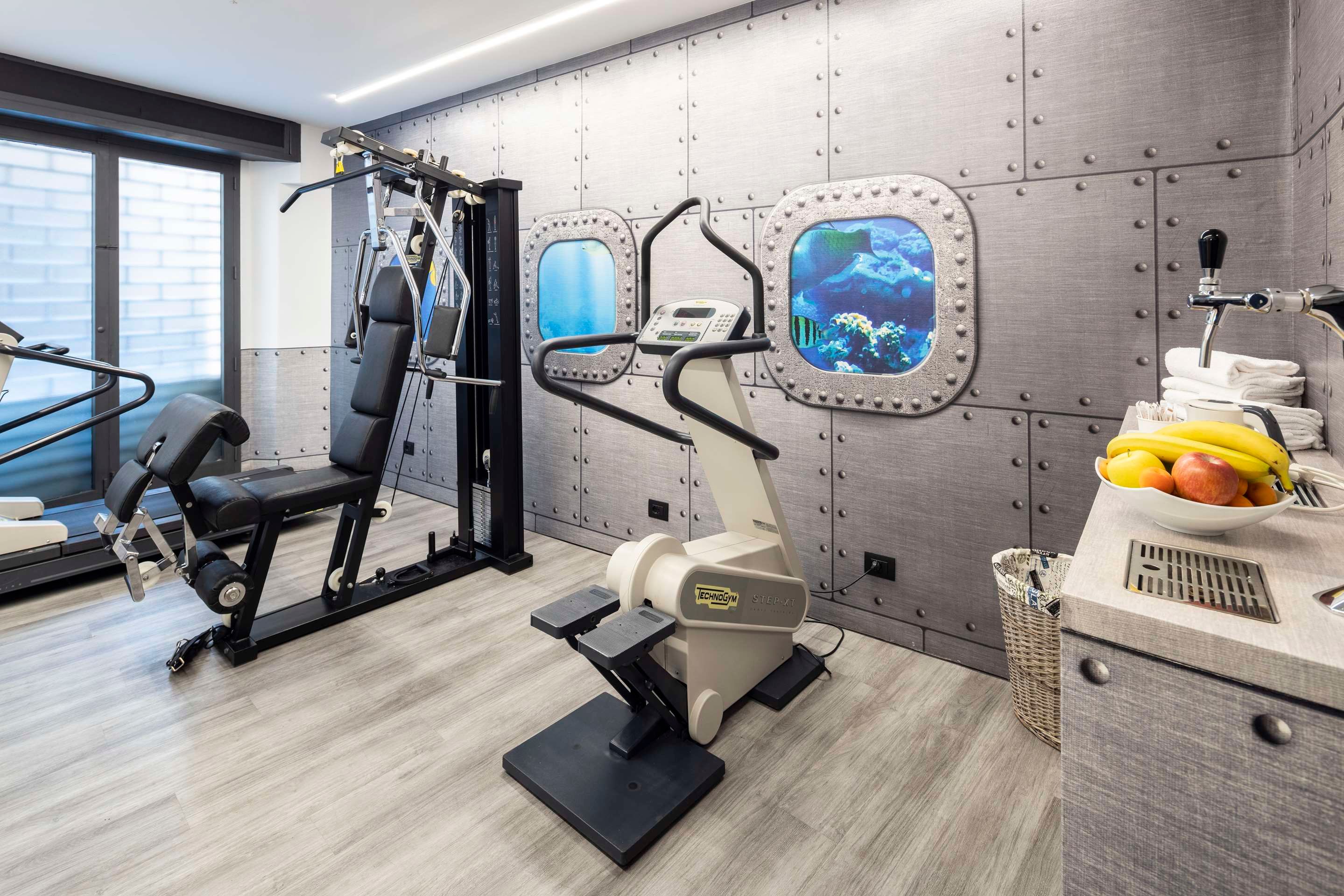 Salle de sport