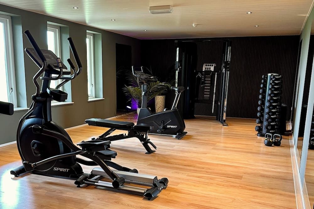 Salle de sport