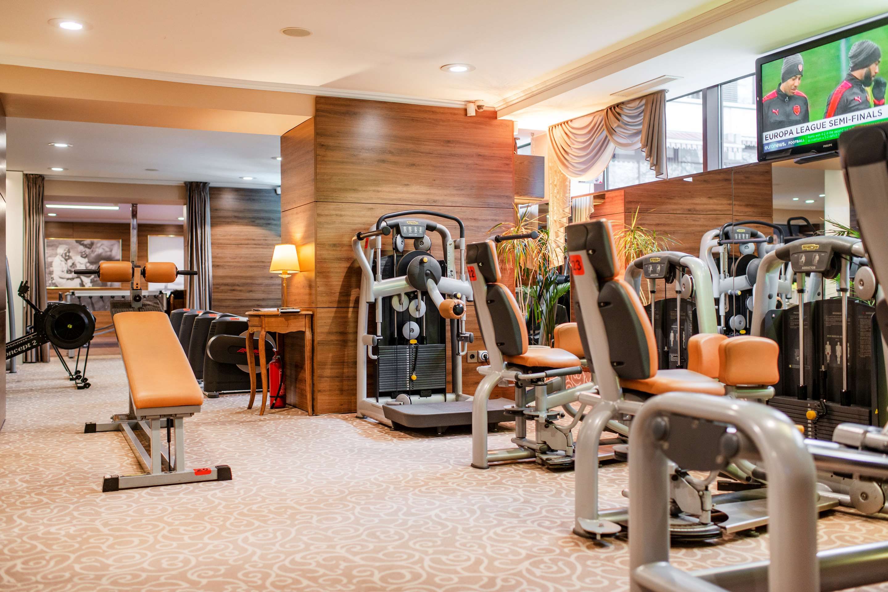 Salle de sport