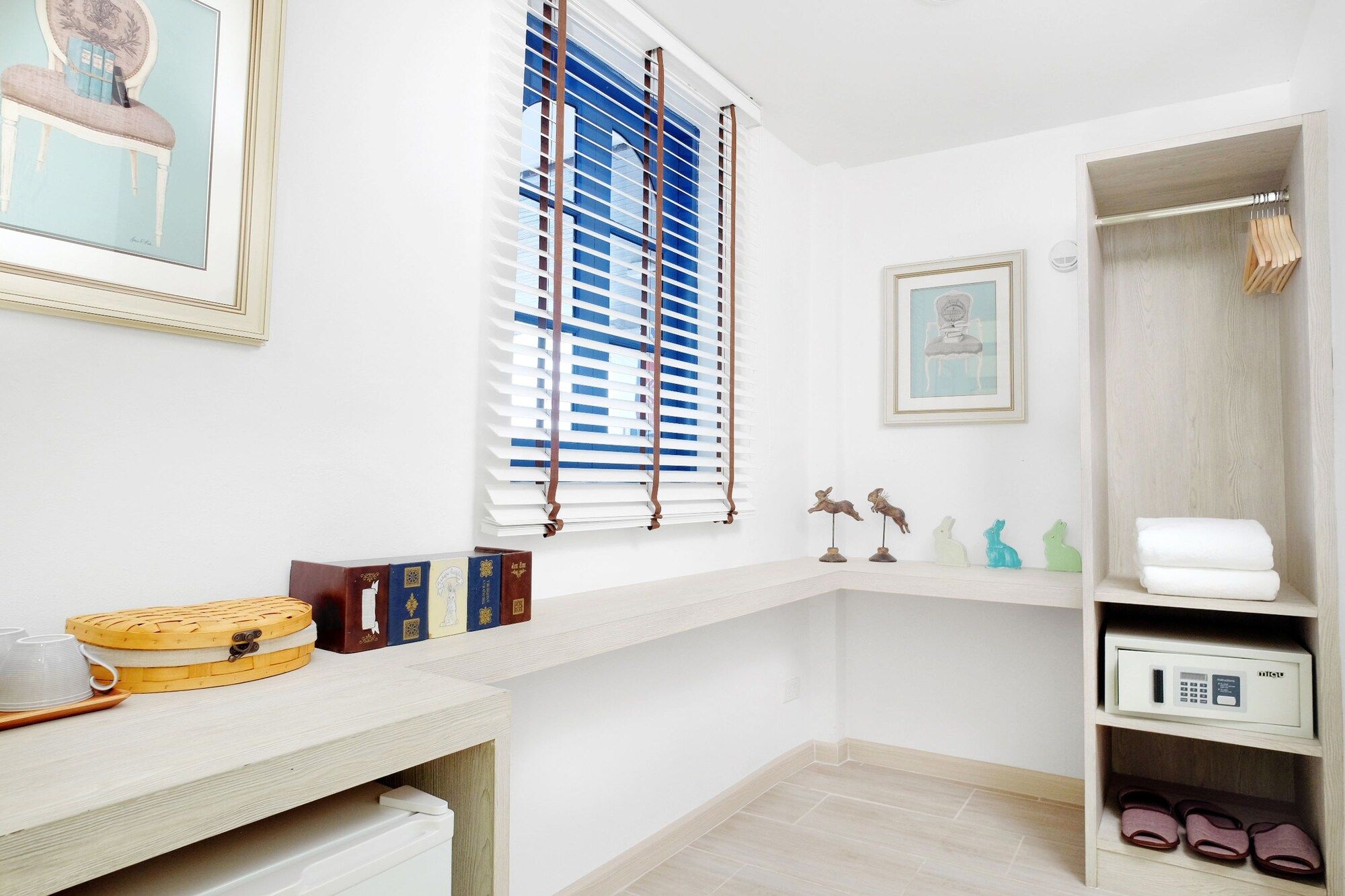 Équipements de la chambre