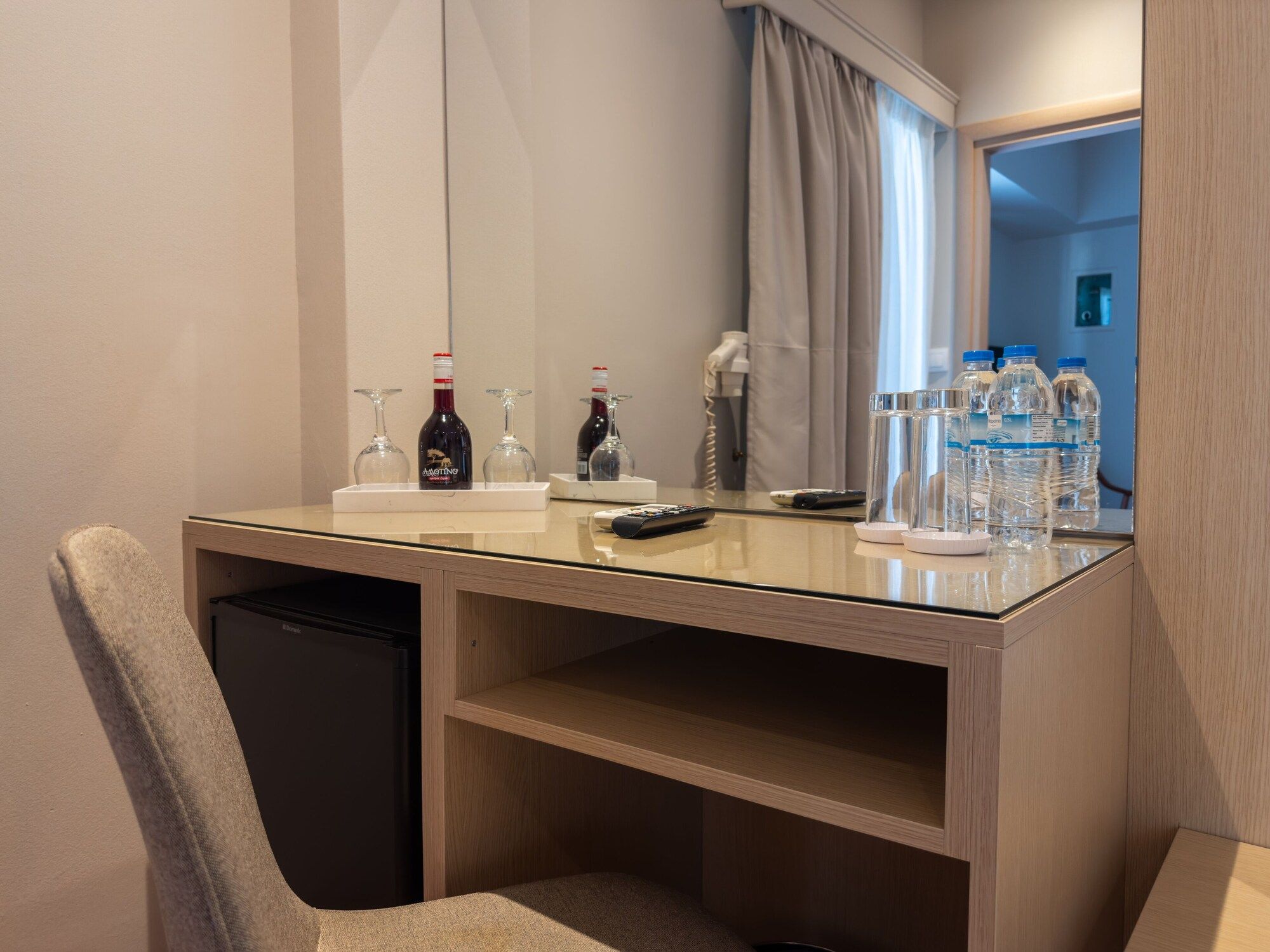 Équipements de la chambre