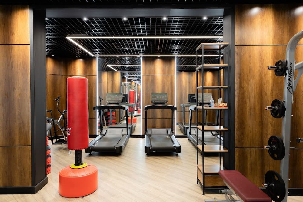 Salle de sport