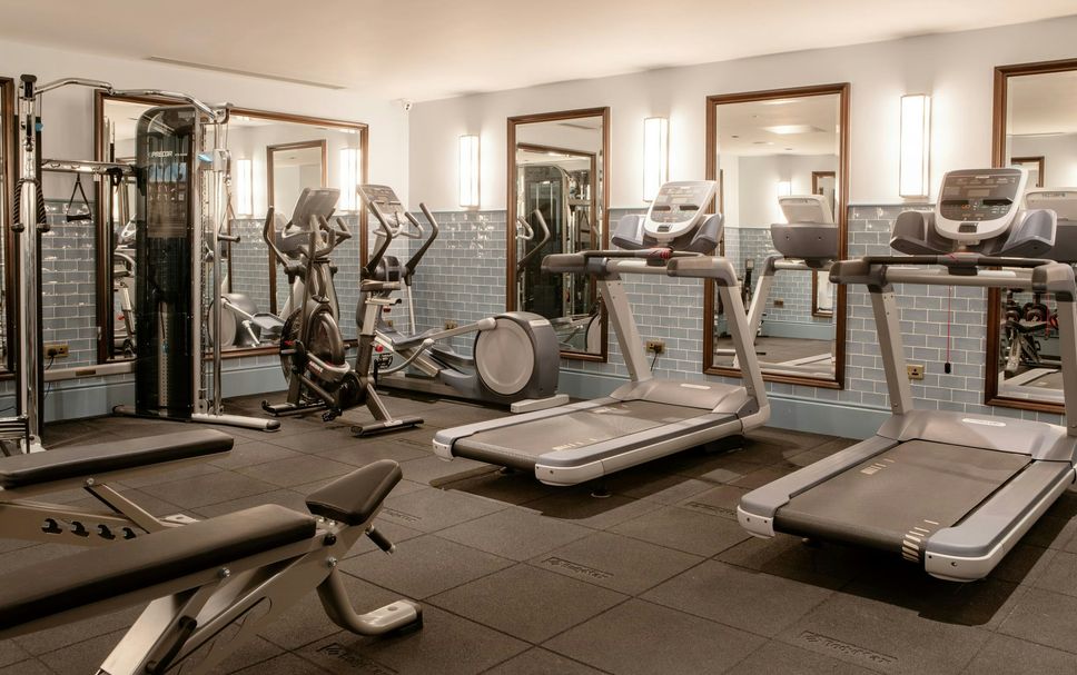 Salle de sport Photo